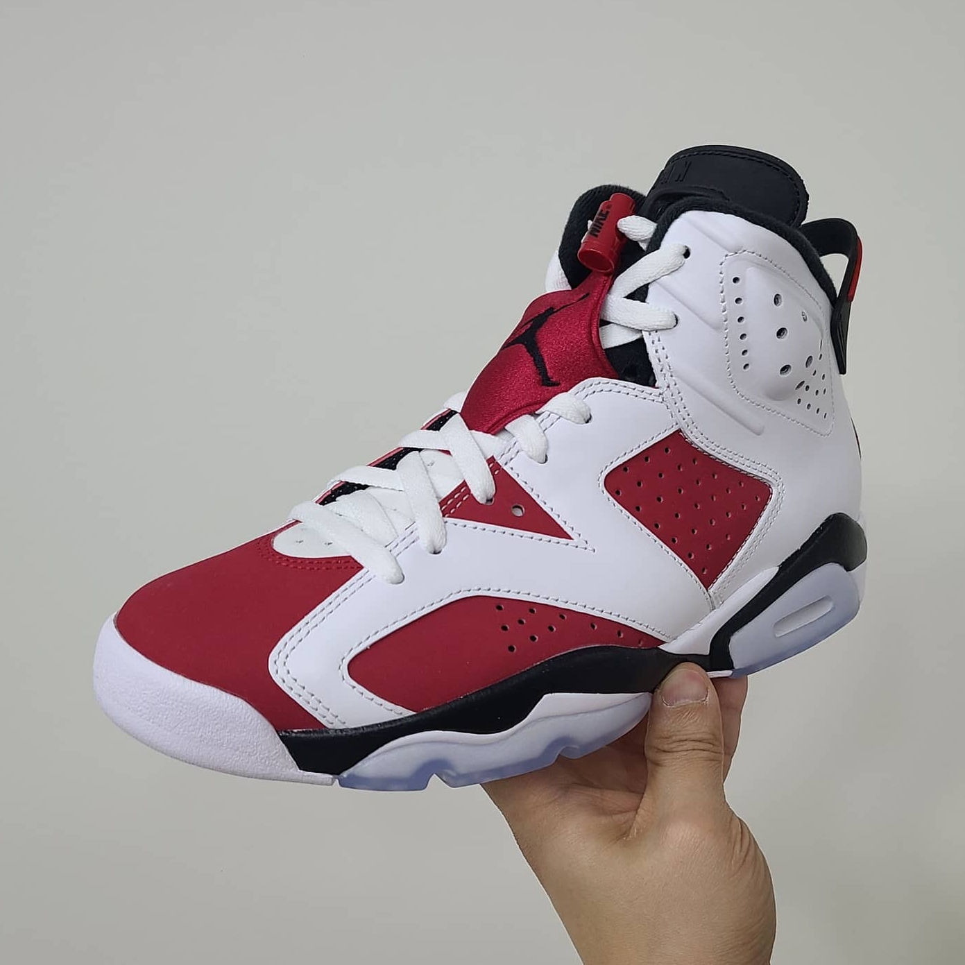 Jordan 6 Retro Carmine 2021 착용 스타일