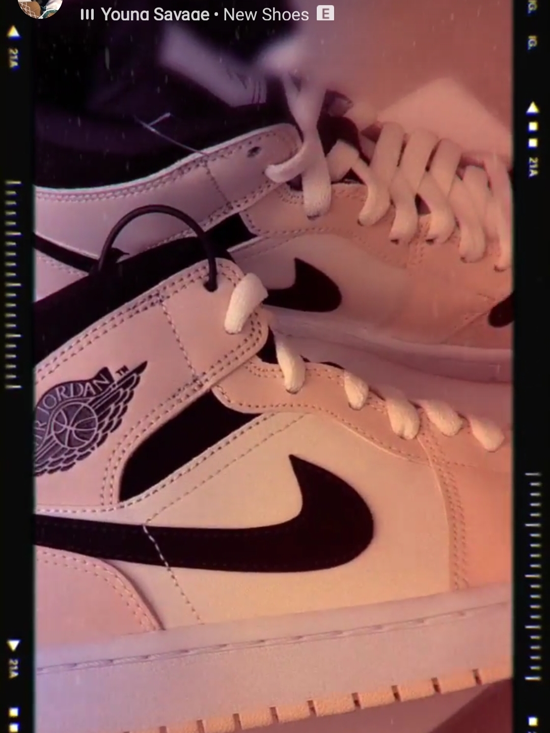(W) Jordan 1 Zoom Air CMFT Rust, (W) Nike Dunk High Football Grey 착용 스타일 - 4