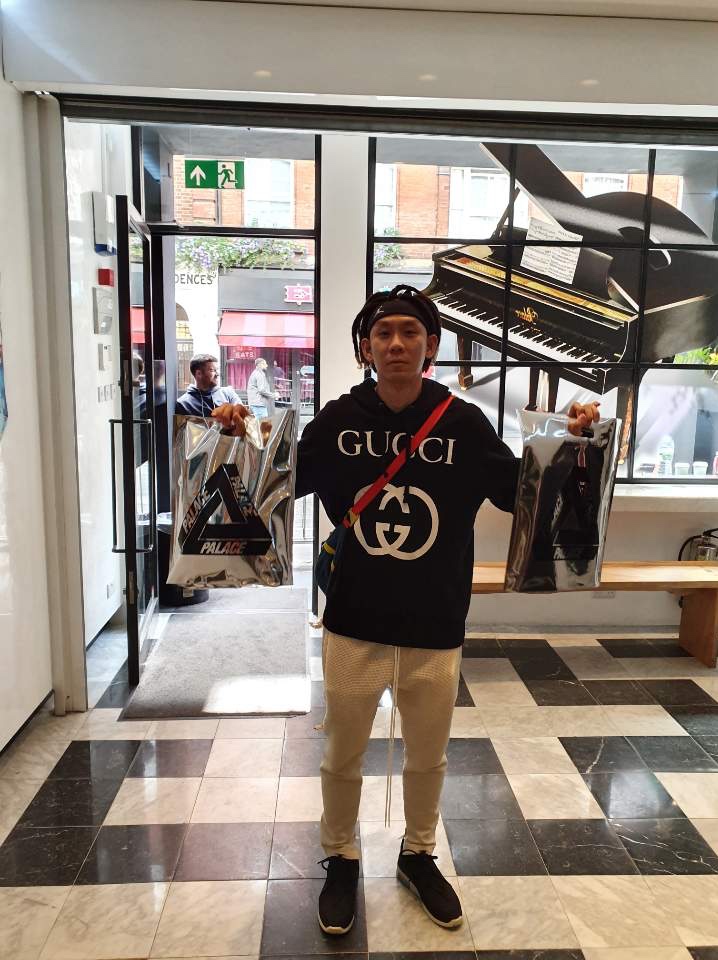 Nike x Fear of God Air Fear of God Raid Black 착용 스타일