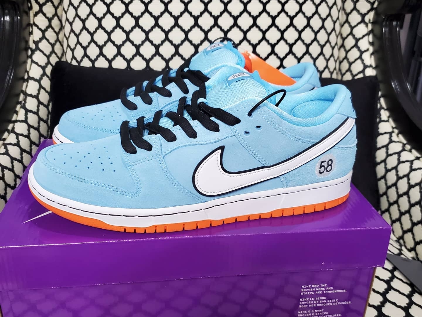 Nike SB Dunk Low Pro Blue Chill, Nike Dunk Low SP City Market 착용 스타일 - 3
