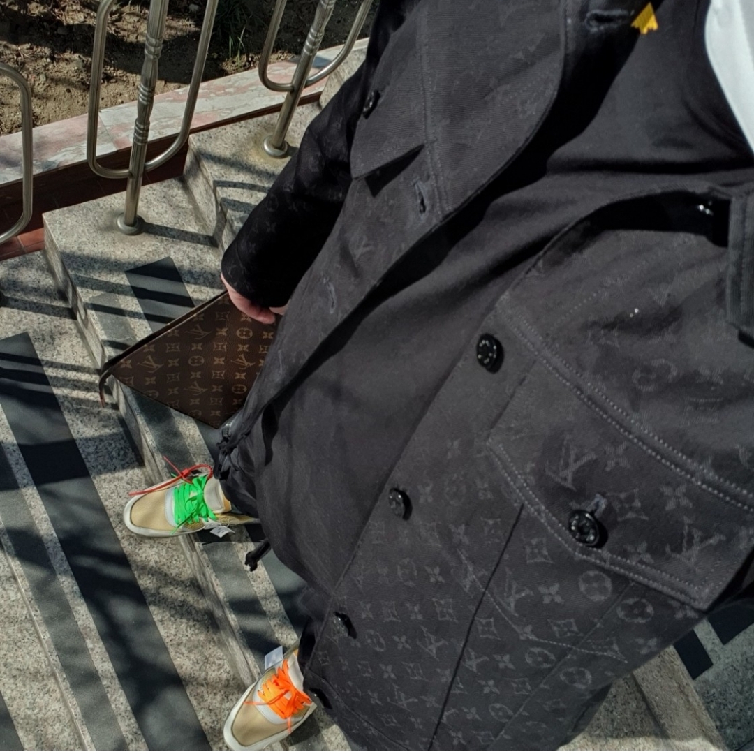Nike x Off-White Air Max 90 The Ten 착용 스타일