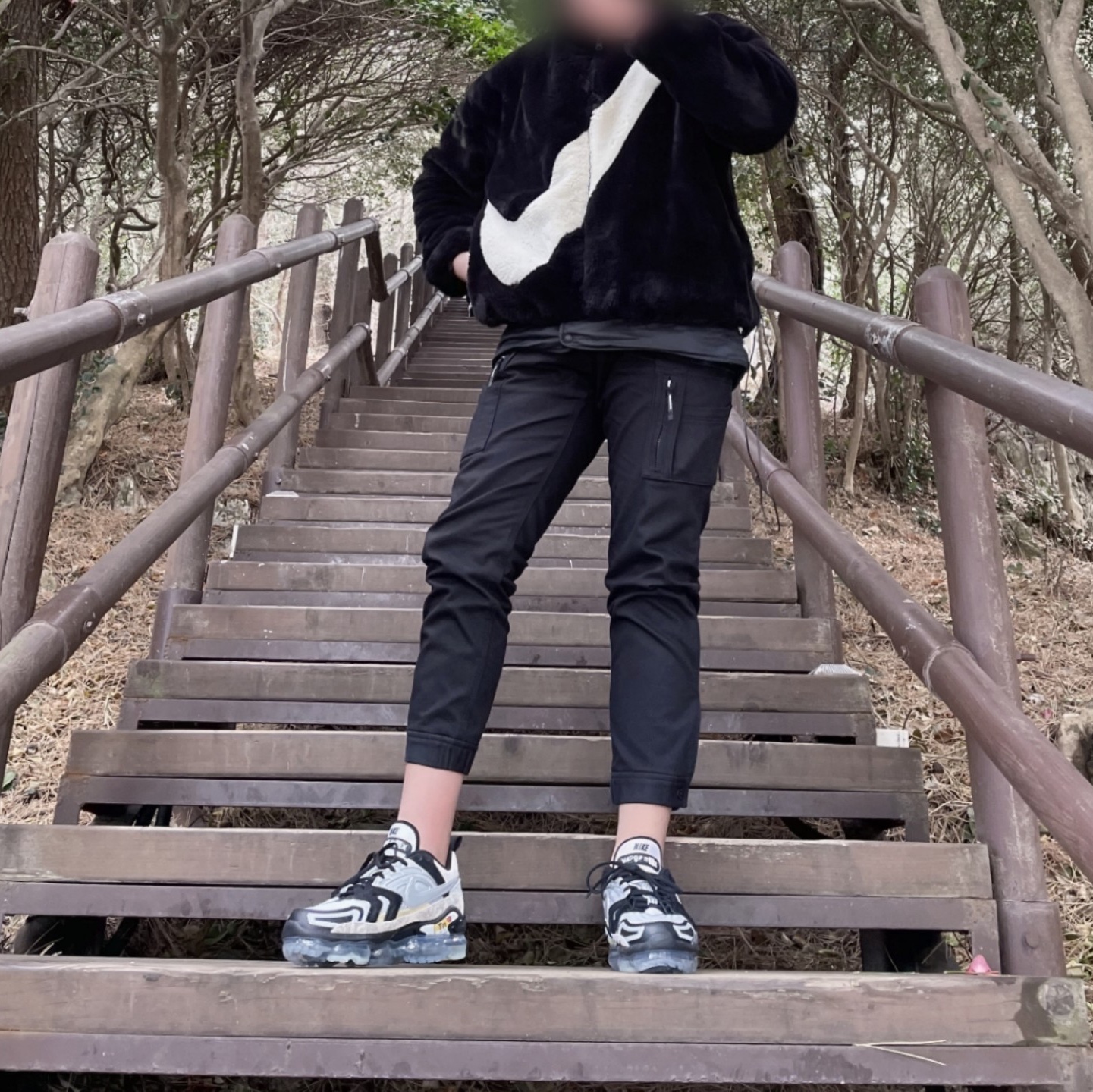Nike Air VaporMax EVO NRG Collecter's Closet 착용 스타일