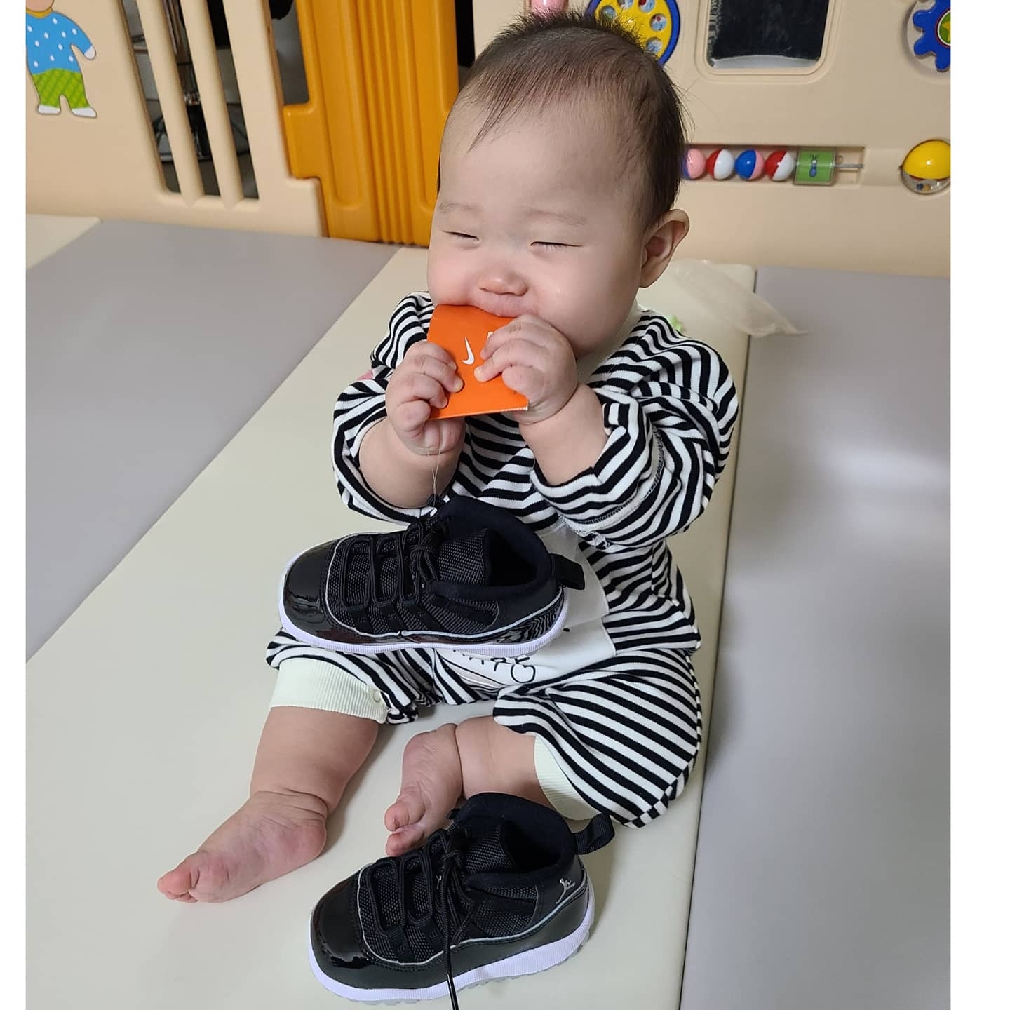 (TD) Jordan 11 Retro Jubilee 착용 스타일