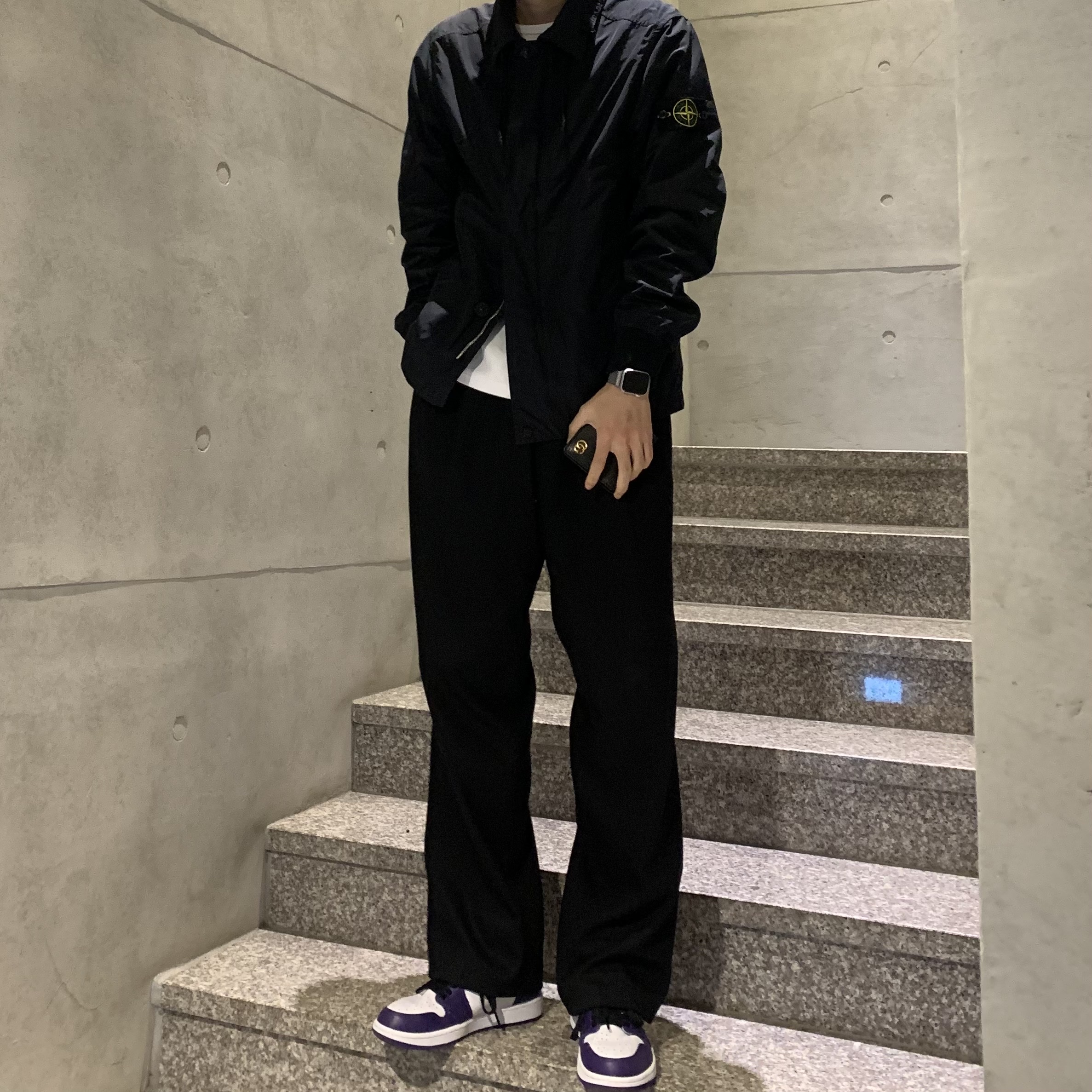 Jordan 1 Retro High OG Court Purple 2020 착용 스타일
