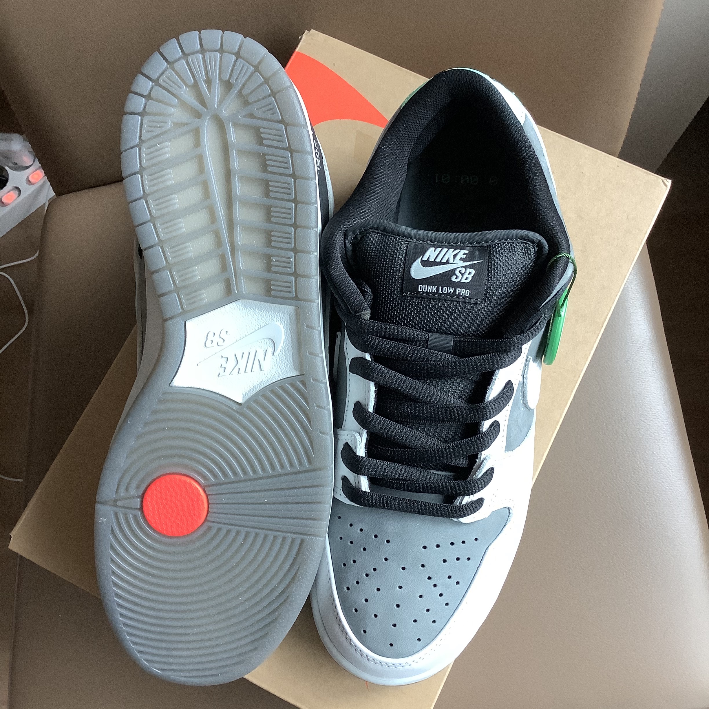 Nike SB Dunk Low Pro Camcorder 착용 스타일 - 2