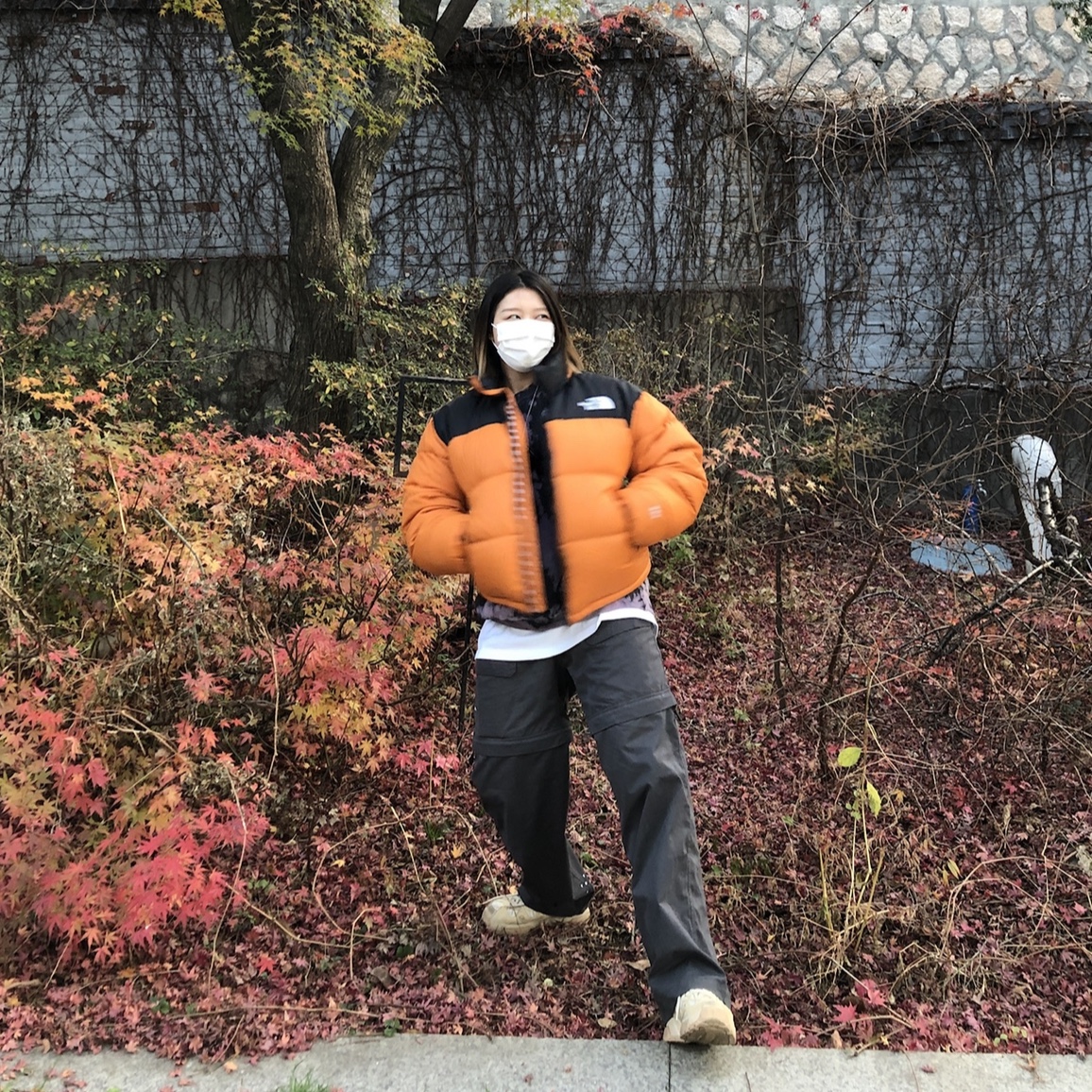 Converse x Golf le Fleur Biscotti 착용 스타일