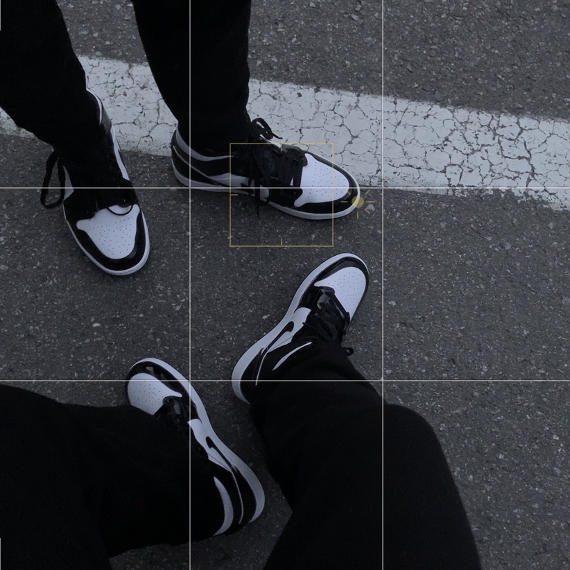 (GS) Jordan 1 Mid SE ASW Black, Jordan 1 Mid SE ASW Black 착용 스타일