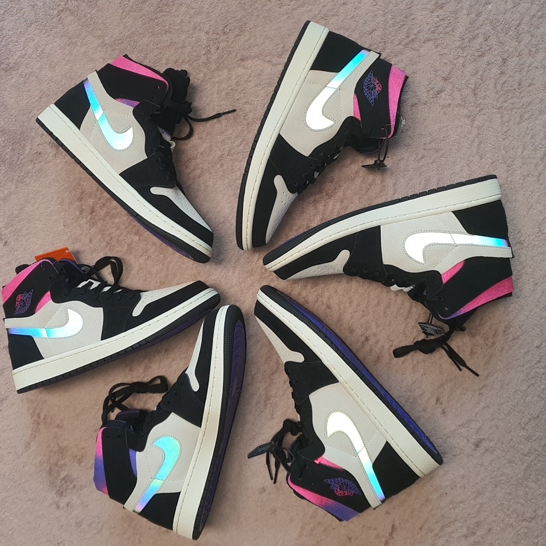 Jordan 1 x Paris Saint-Germain Zoom Air CMFT 착용 스타일 - 2