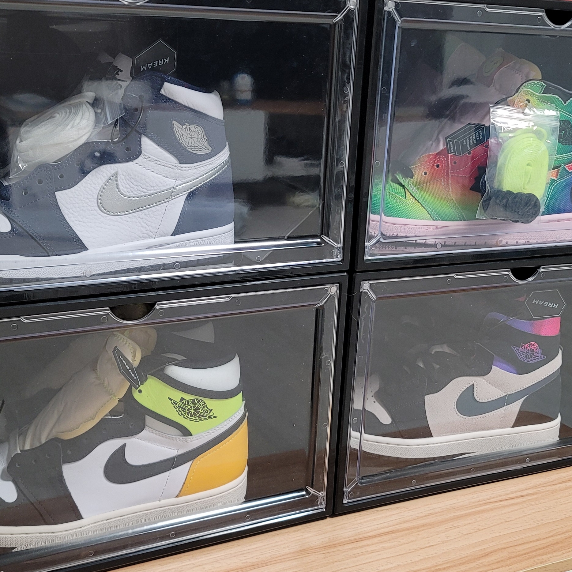 Jordan 1 x J Balvin Retro High OG, Jordan 1 Retro High OG CO.JP Midnight Navy 착용 스타일