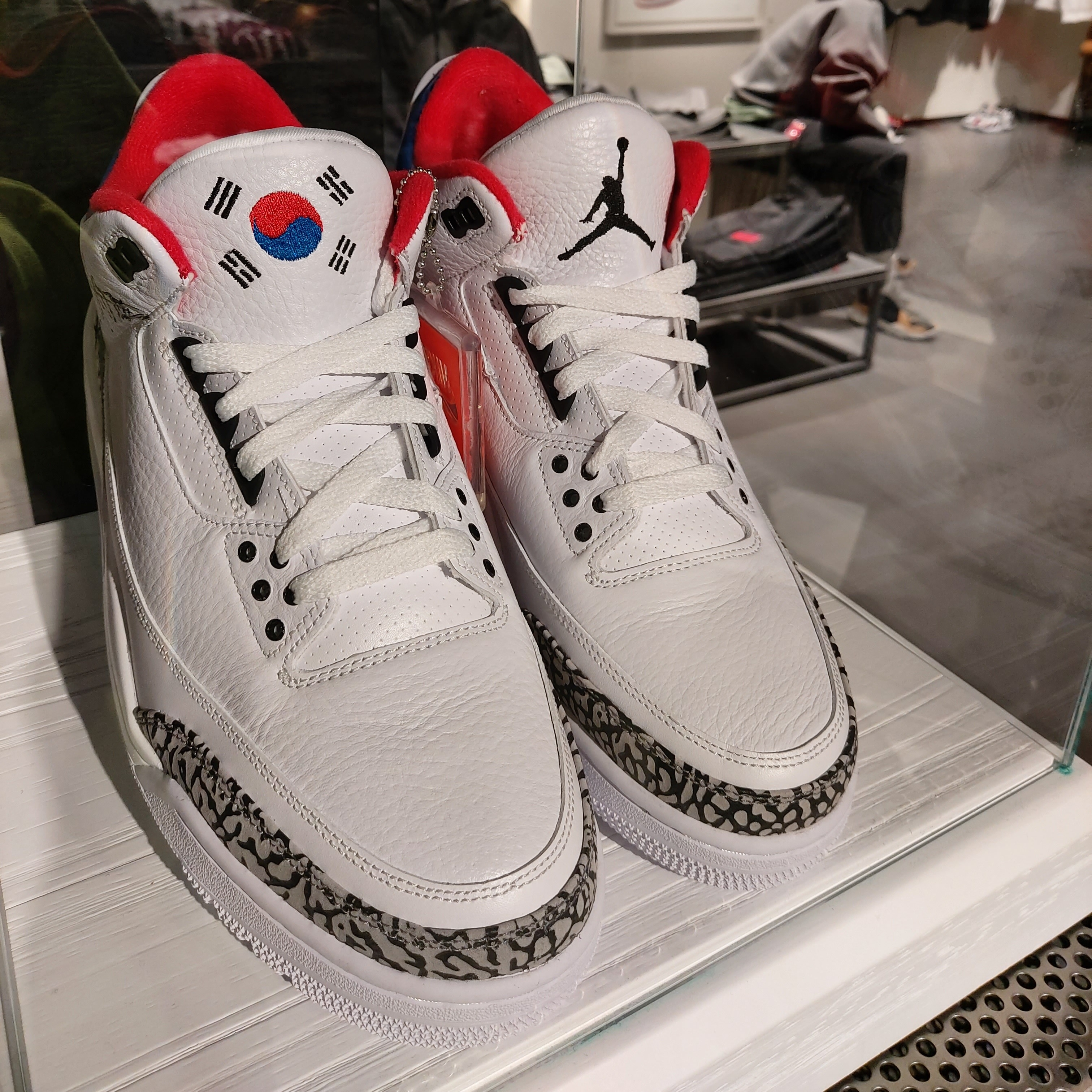 (W) Jordan 3 Retro Seoul 착용 스타일 - 1