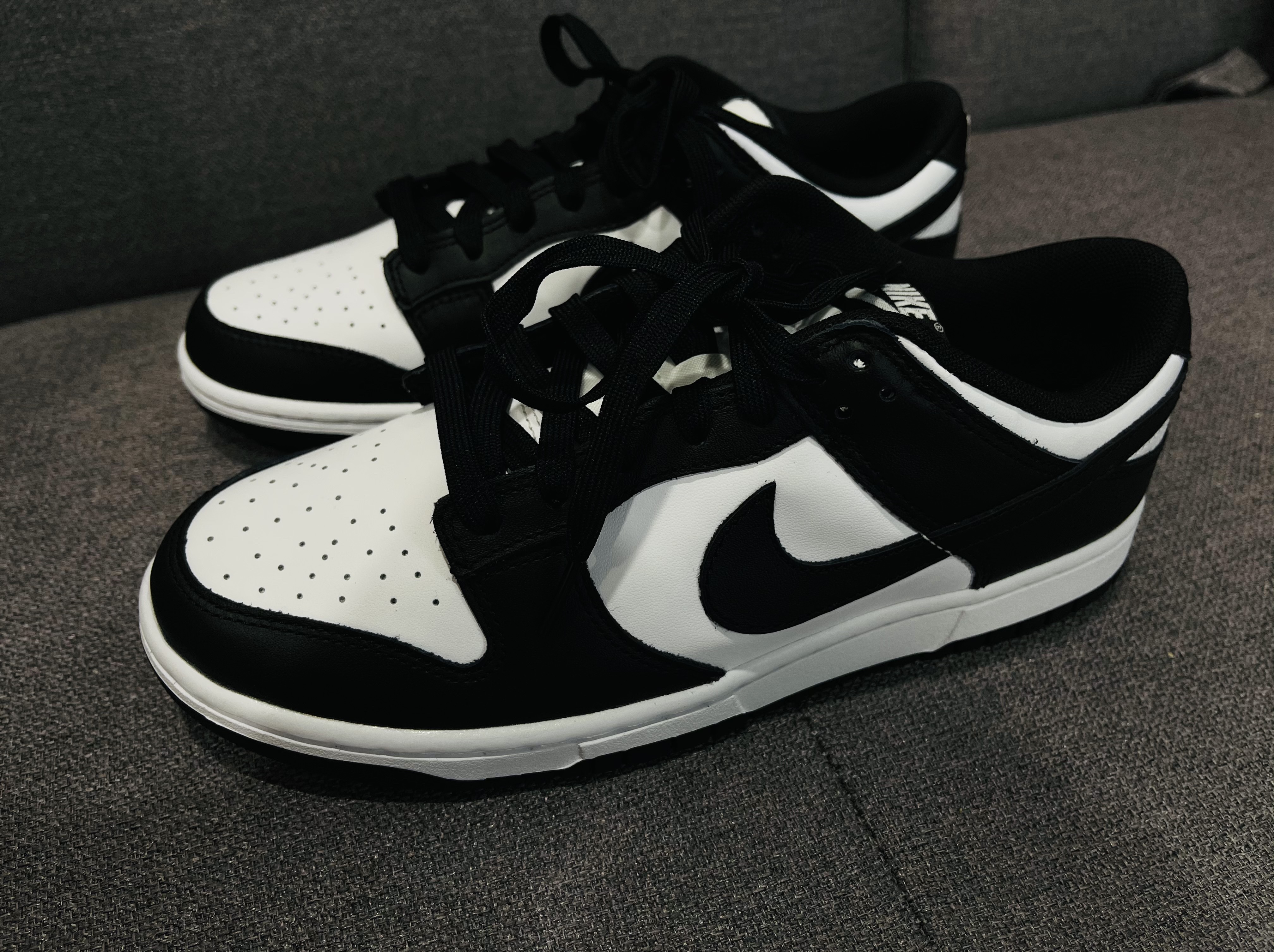 Nike Dunk Low Retro Black 착용 스타일