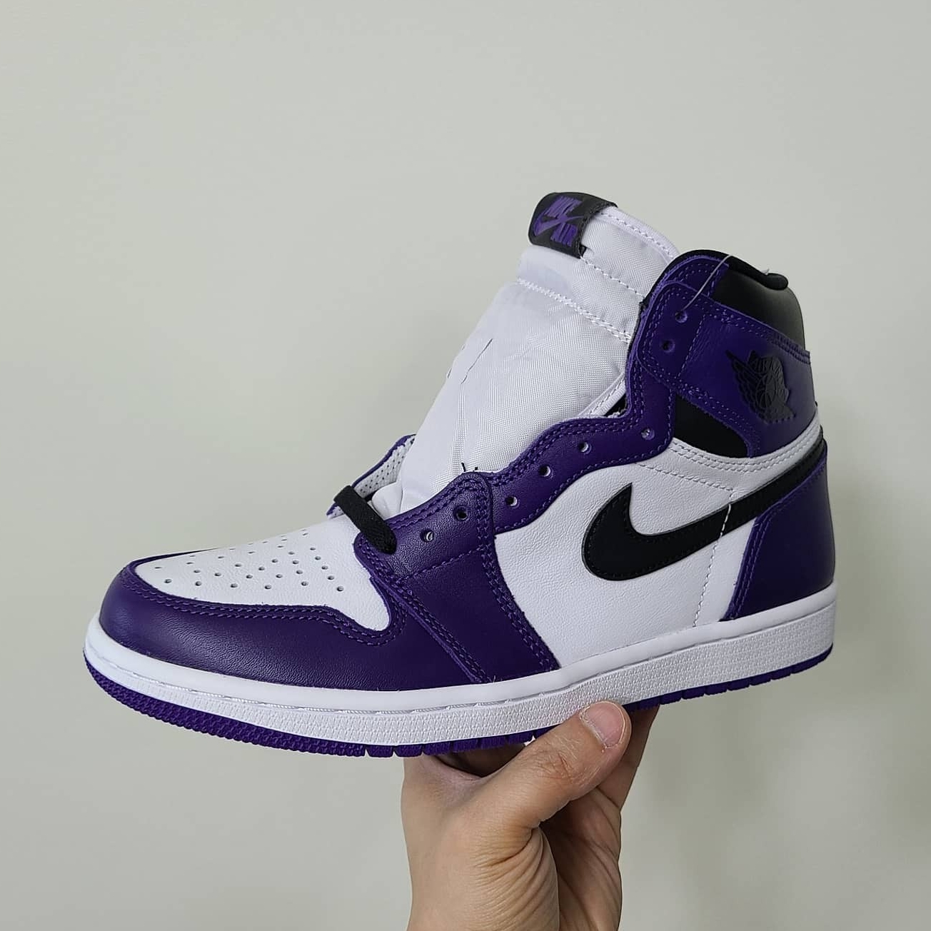 Jordan 1 Retro High OG Court Purple 2020 착용 스타일