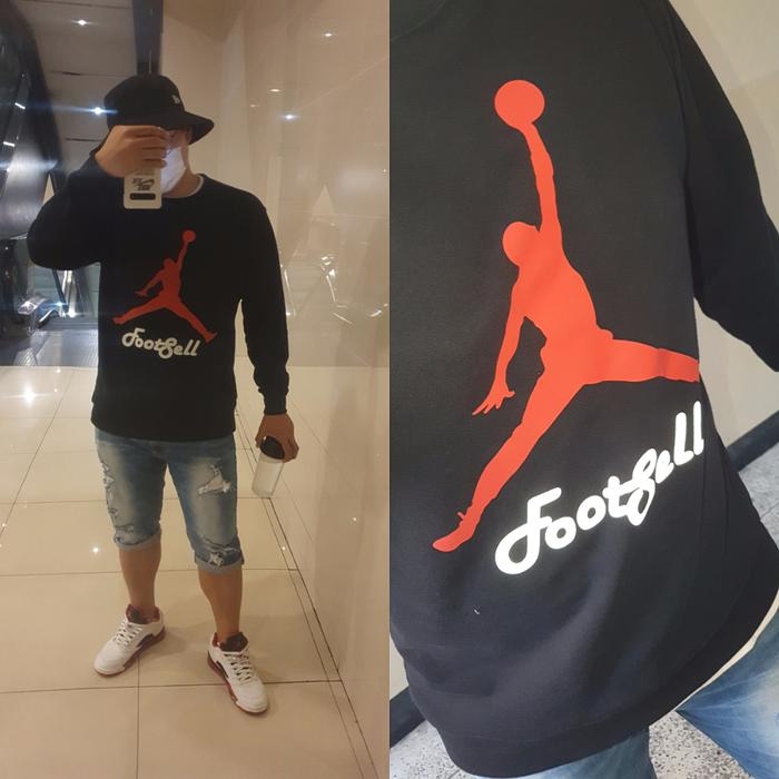 Jordan 5 Retro Low Fire Red 착용 스타일