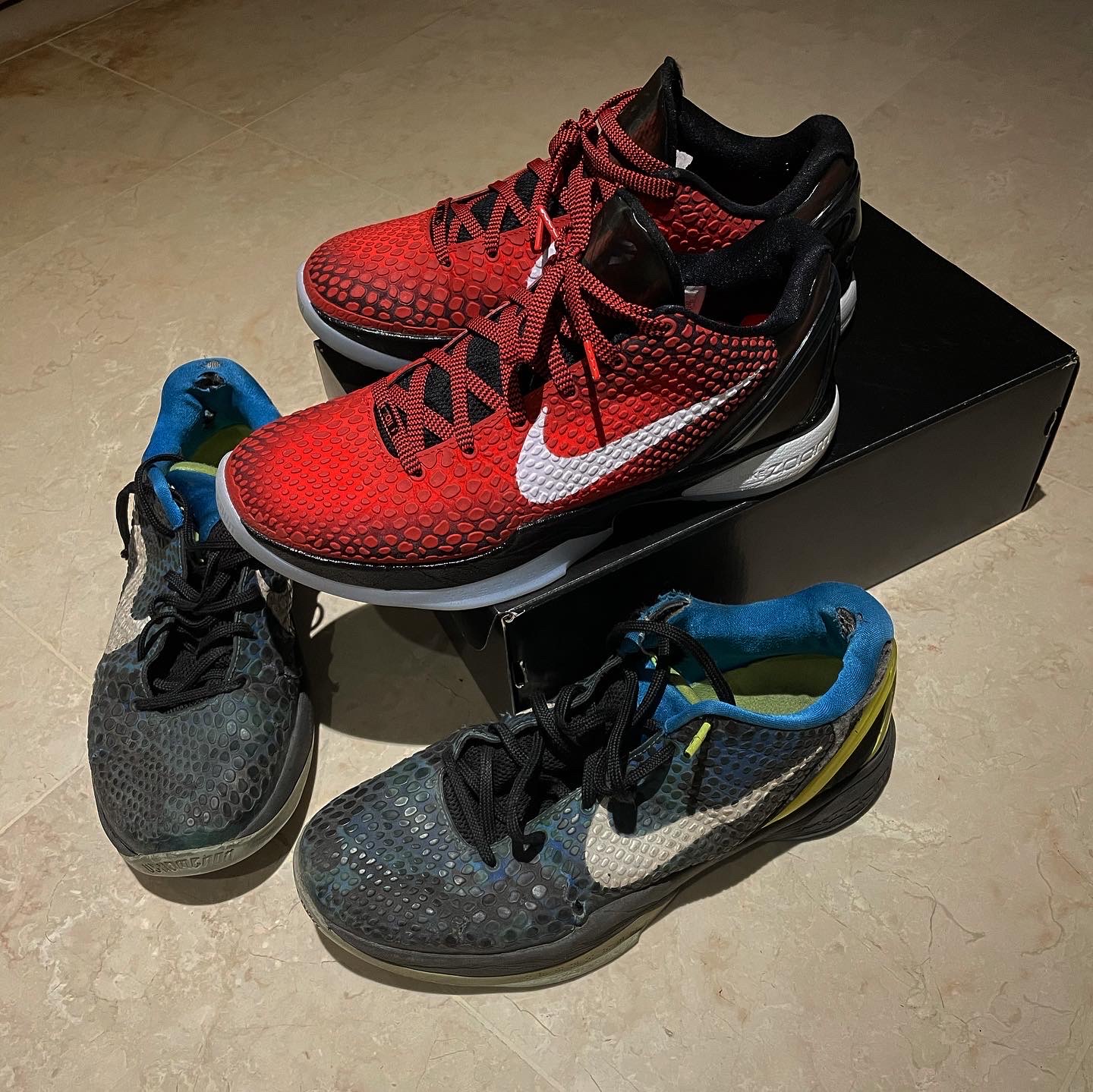Nike Kobe 6 Protro All-Star 착용 스타일 - 2