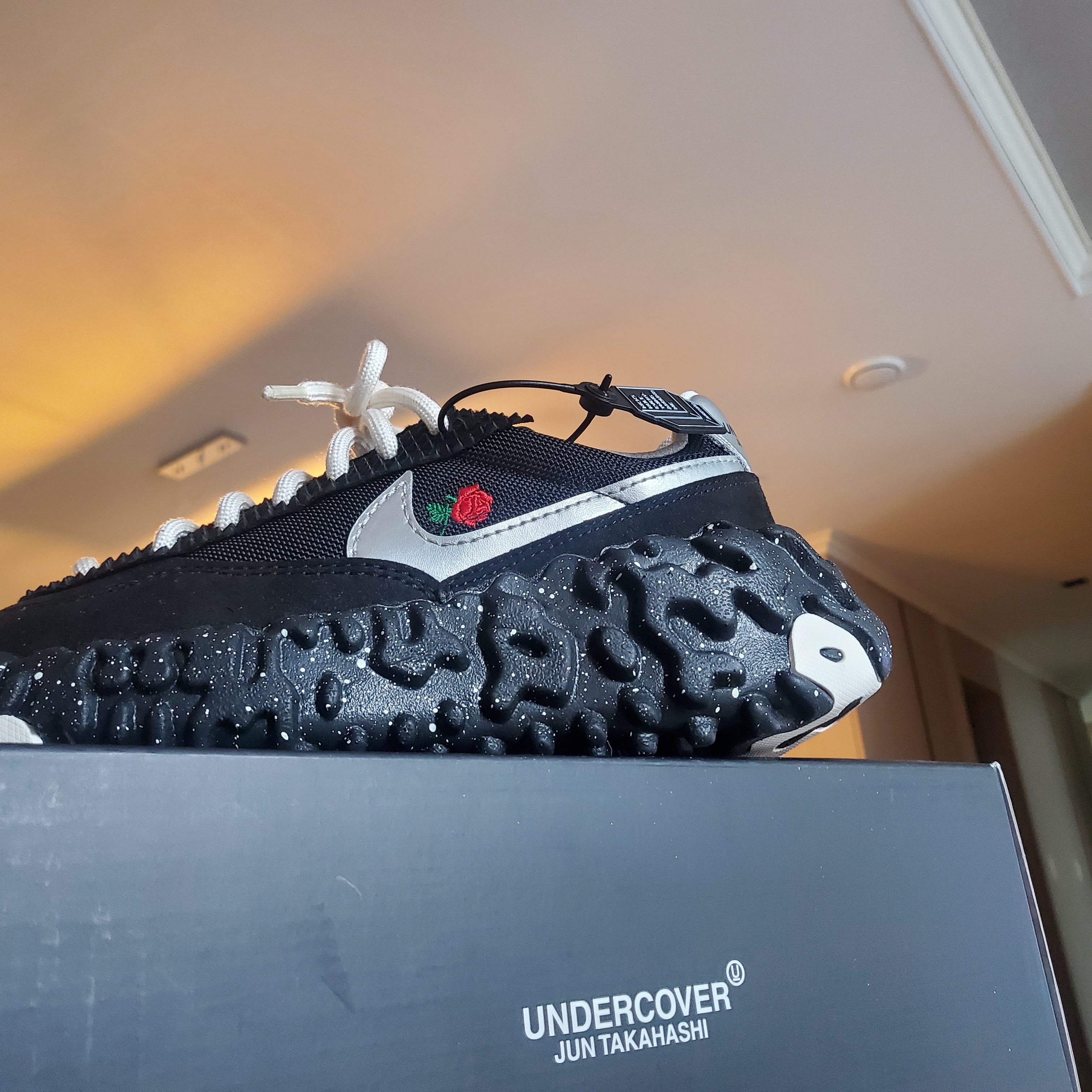 Nike x Undercover Overbreak SP Black 착용 스타일