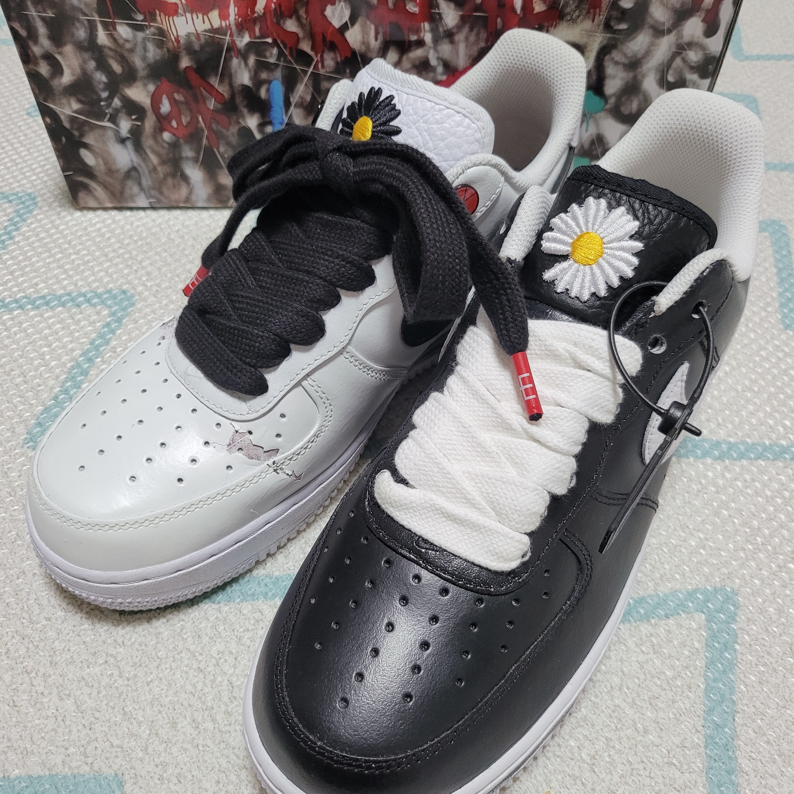 Nike x Peaceminusone Air Force 1 Low Para-Noise 2.0, Nike x Peaceminusone Air Force 1 Low Para-Noise 착용 스타일 - 1