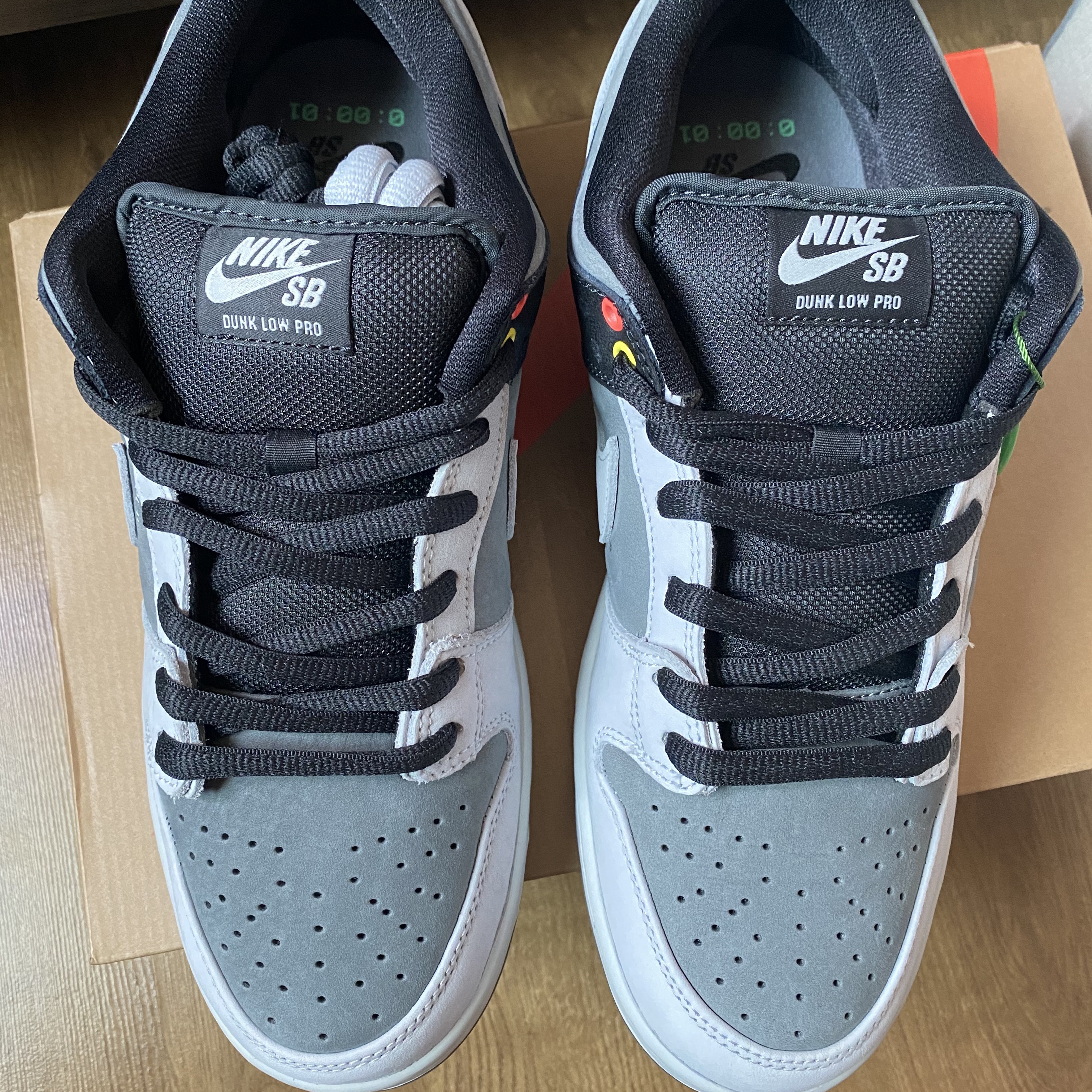 Nike SB Dunk Low Pro Camcorder 착용 스타일 - 2