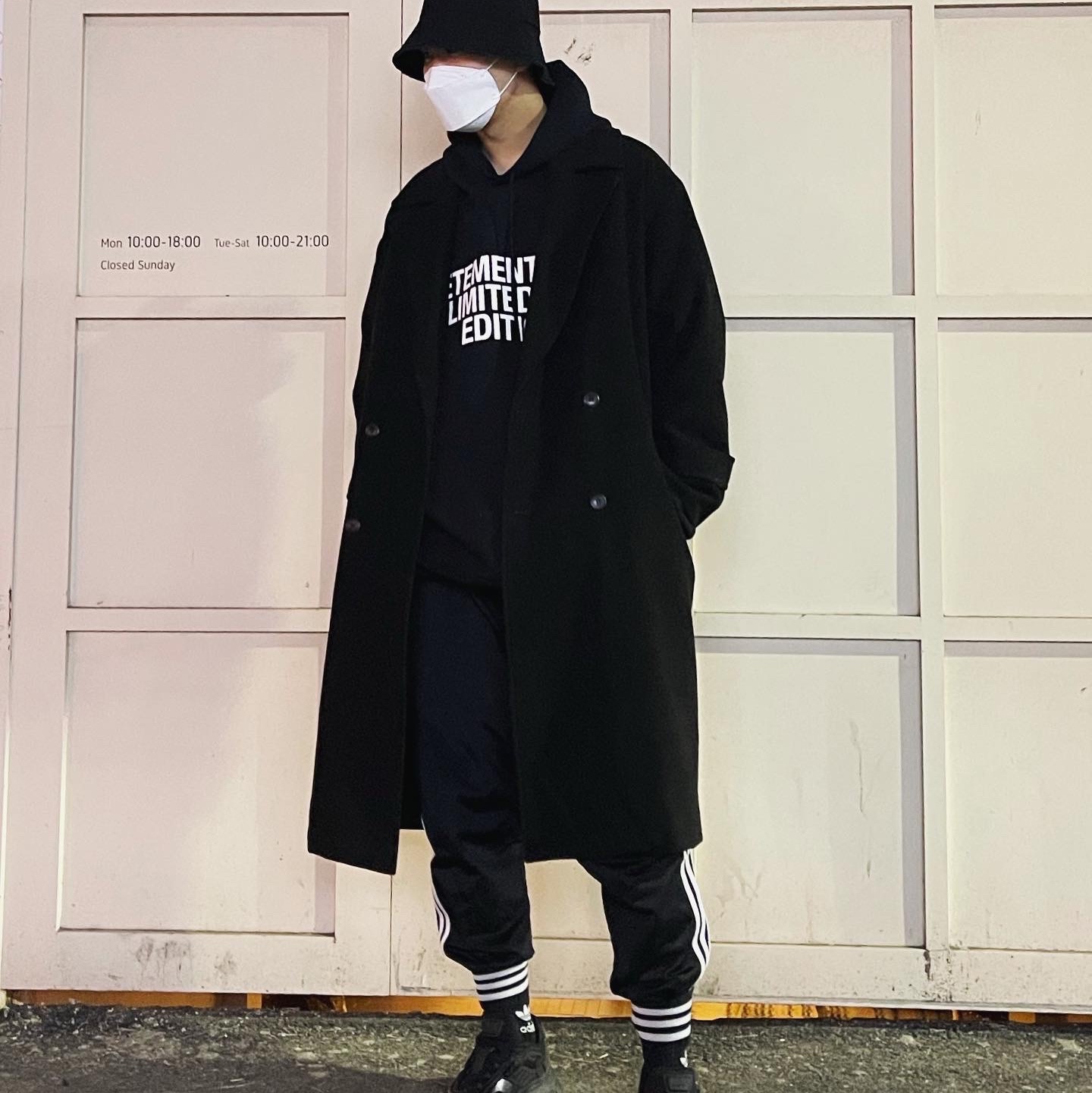 (W) Prada Cloudbust Thunder Sneakers Black 착용 스타일 - 4