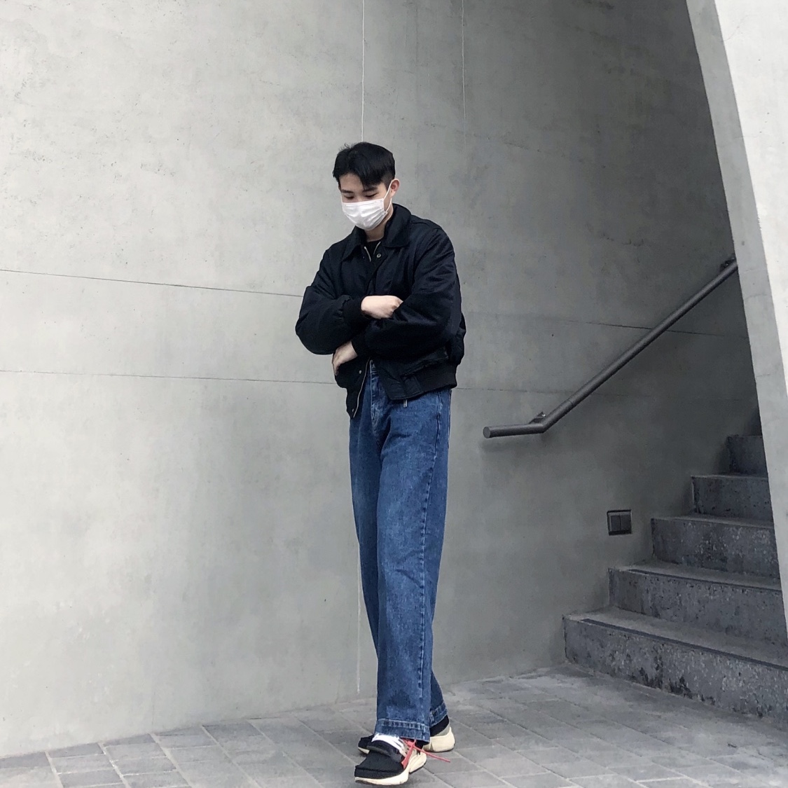 Nike x Off-White Air Presto OG The Ten 착용 스타일