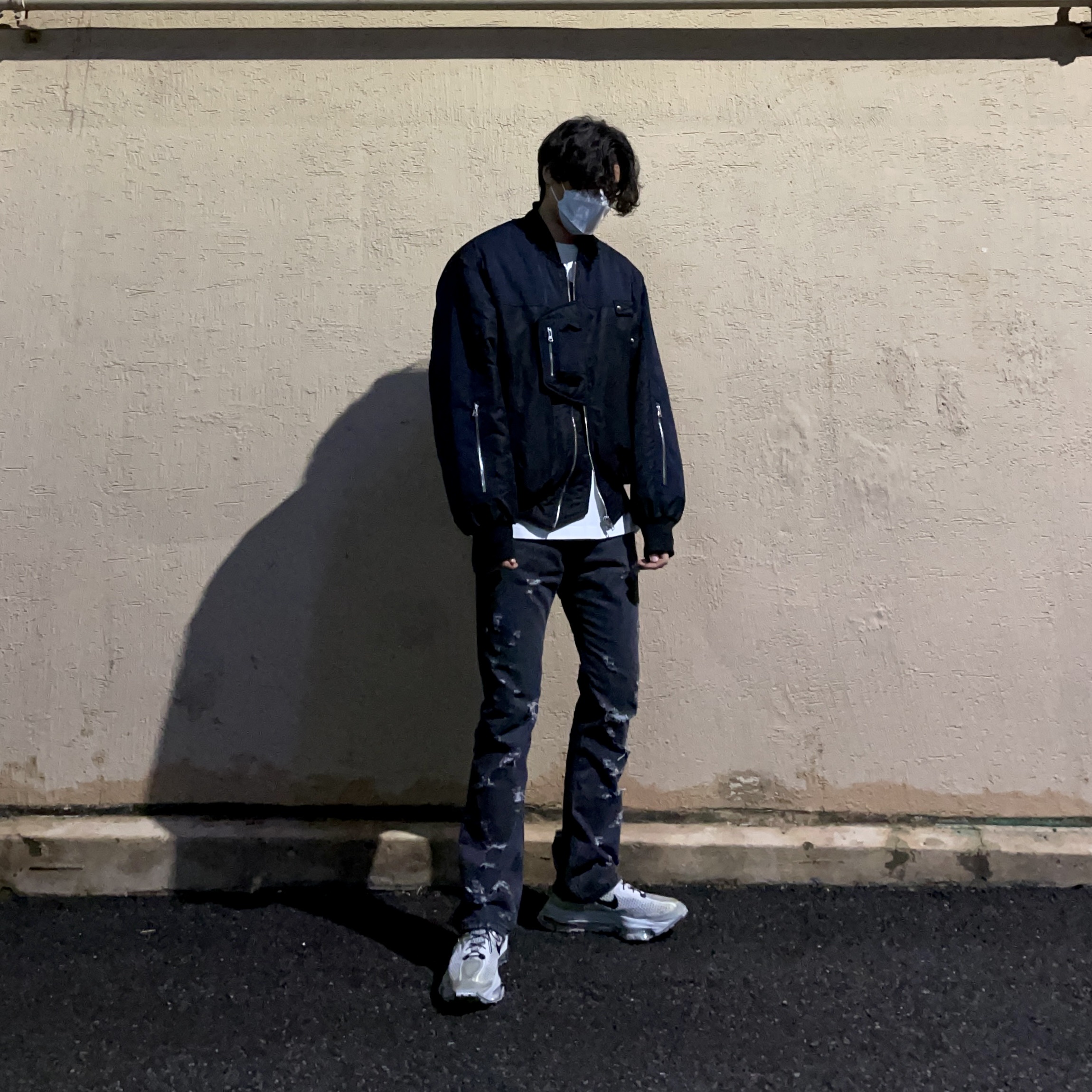 Nike x Matthew M Williams Zoom 004 Stone 착용 스타일