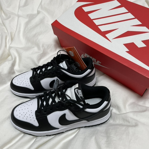 (W) Nike Dunk Low Black 착용 스타일