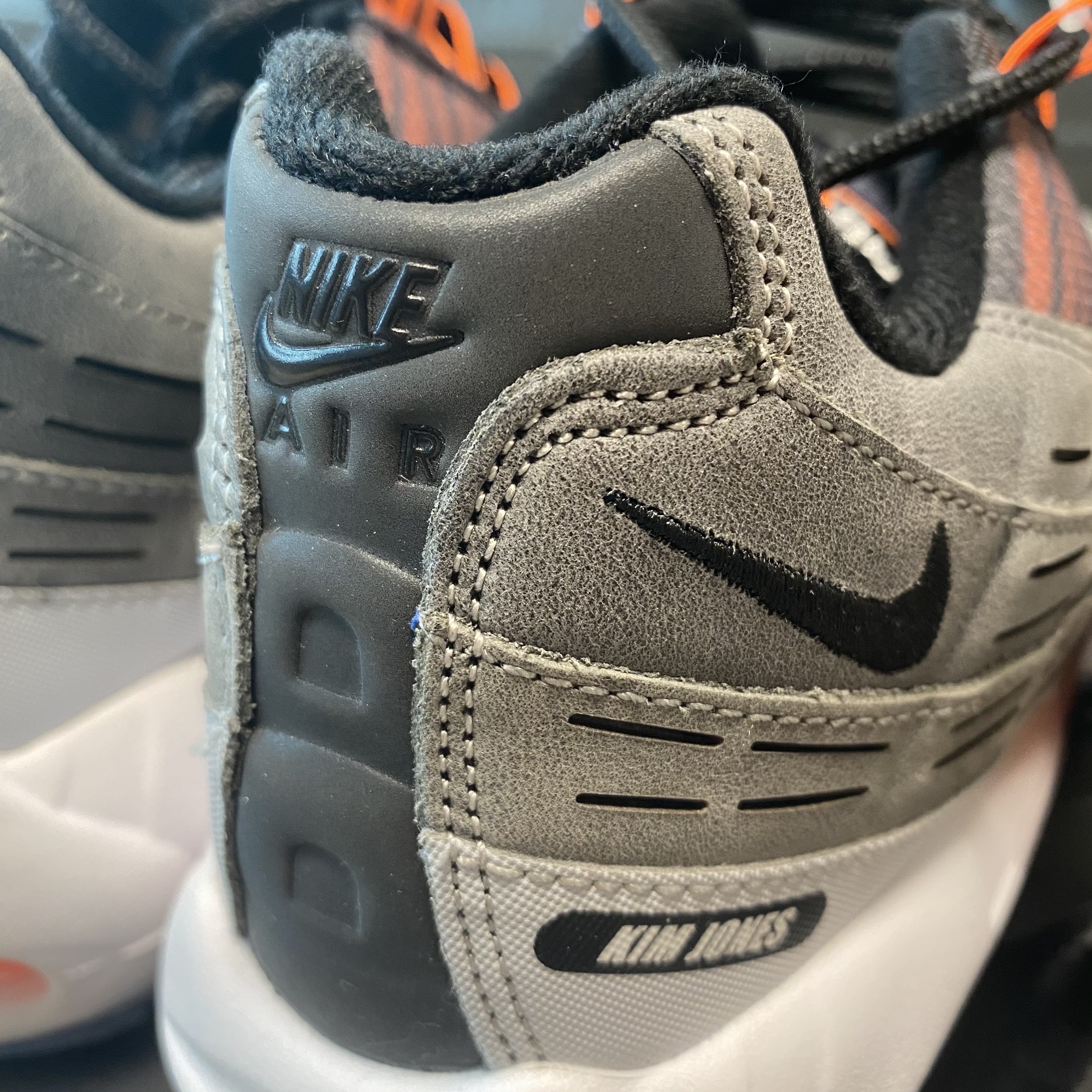 Nike x Kim Jones Air Max 95 Total Orange 착용 스타일 - 4