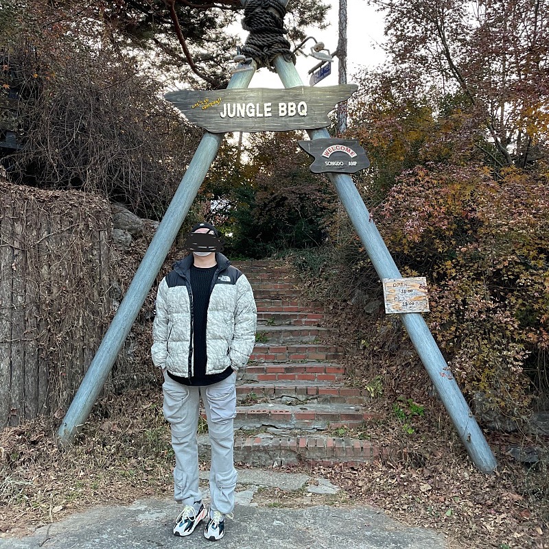 Supreme x The North Face Paper Print Nuptse Jacket - 19FW, Adidas Yeezy Boost 700 Wave Runner Solid Grey 2017/2019 착용 스타일