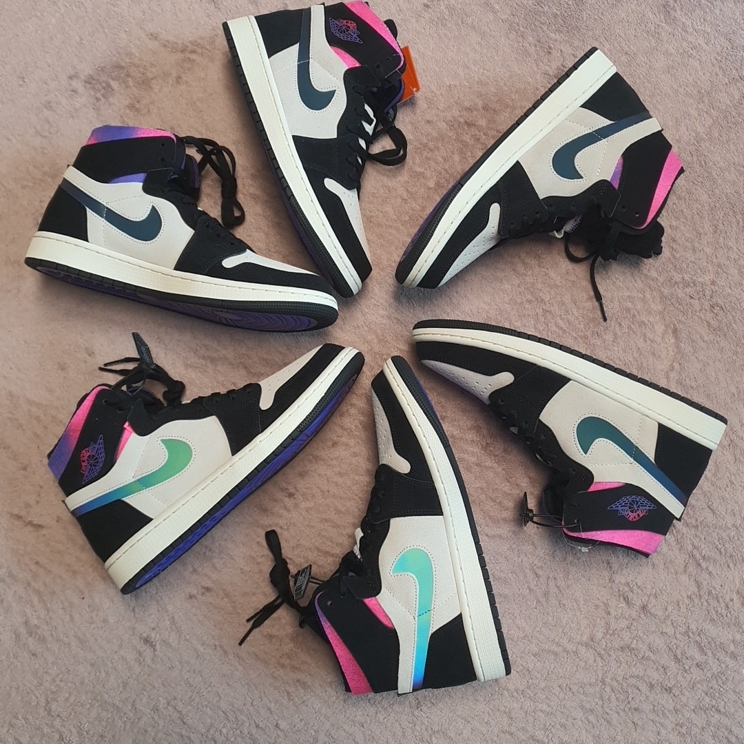 Jordan 1 x Paris Saint-Germain Zoom Air CMFT 착용 스타일 - 1