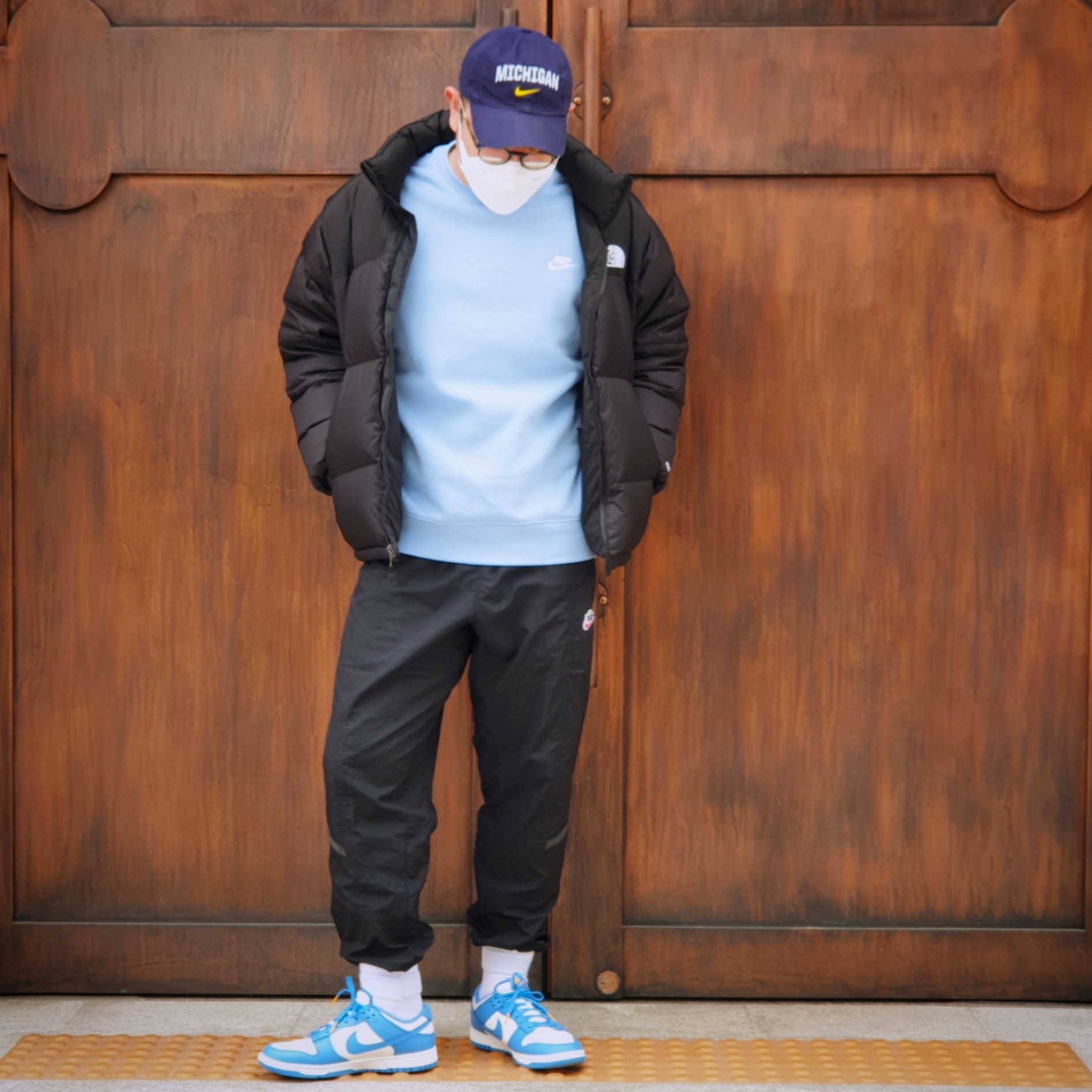 (W) Nike Dunk Low Coast 착용 스타일