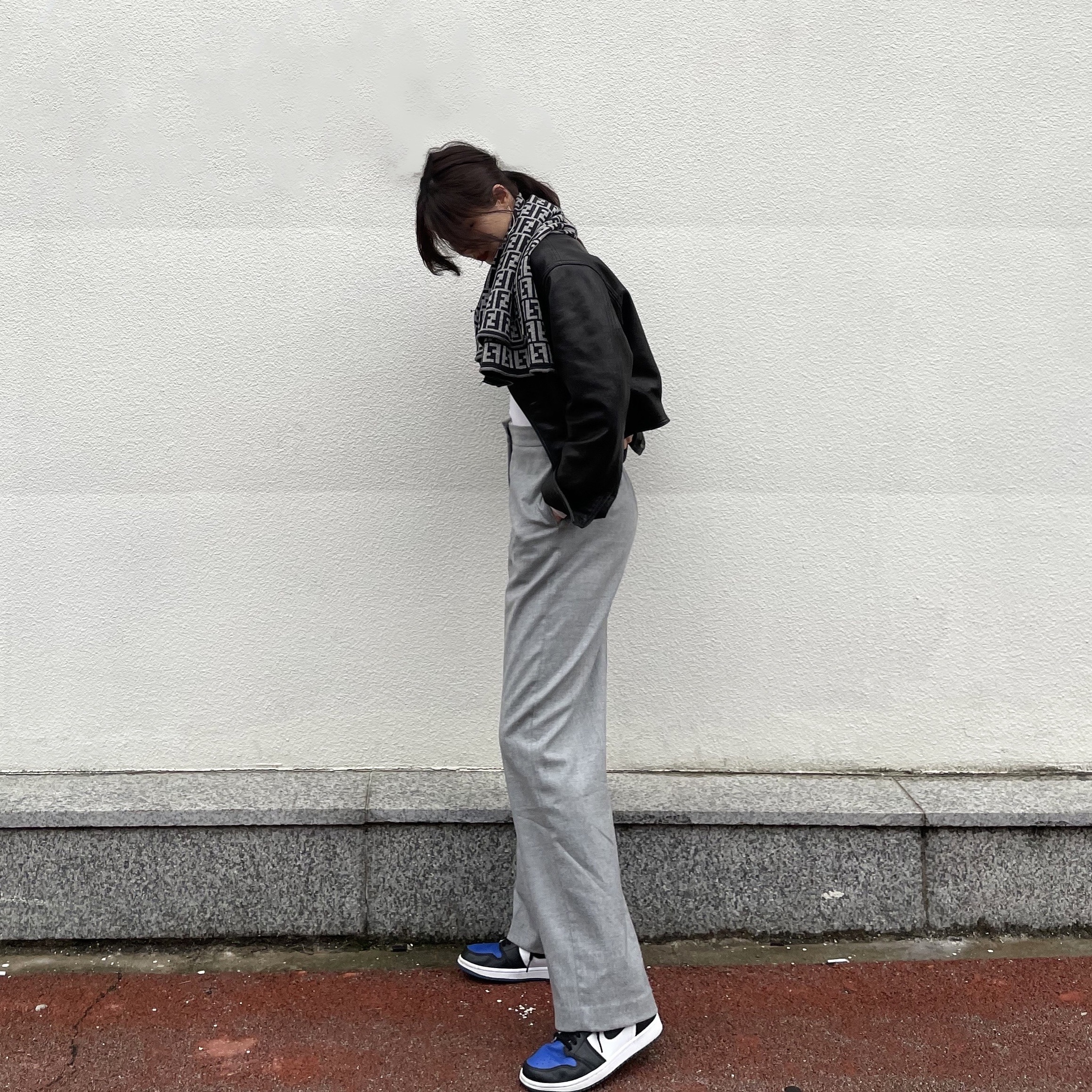 Jordan 1 Retro High OG Royal Toe 착용 스타일