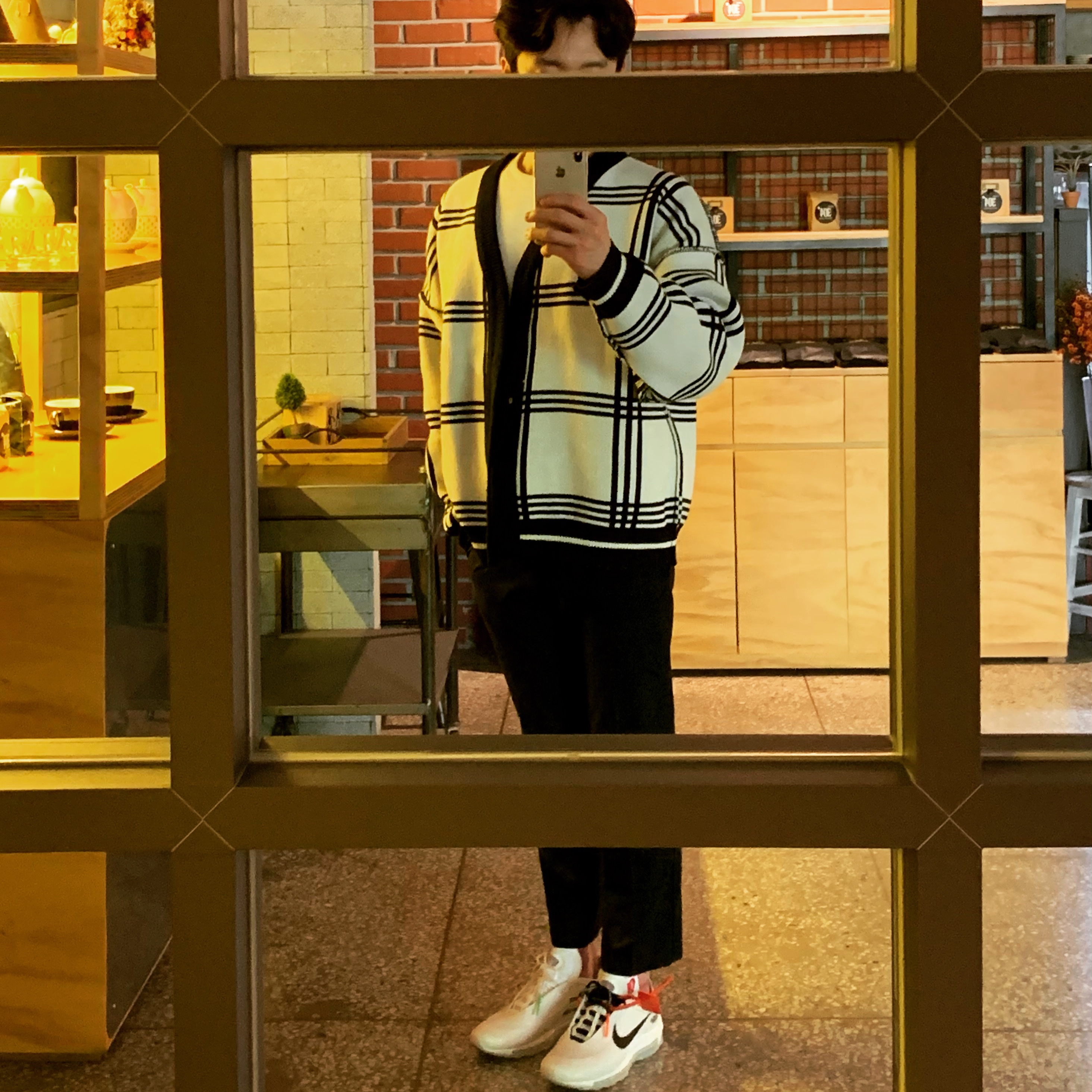 Nike x Off-White Air Max 97 OG The Ten 착용 스타일 - 1