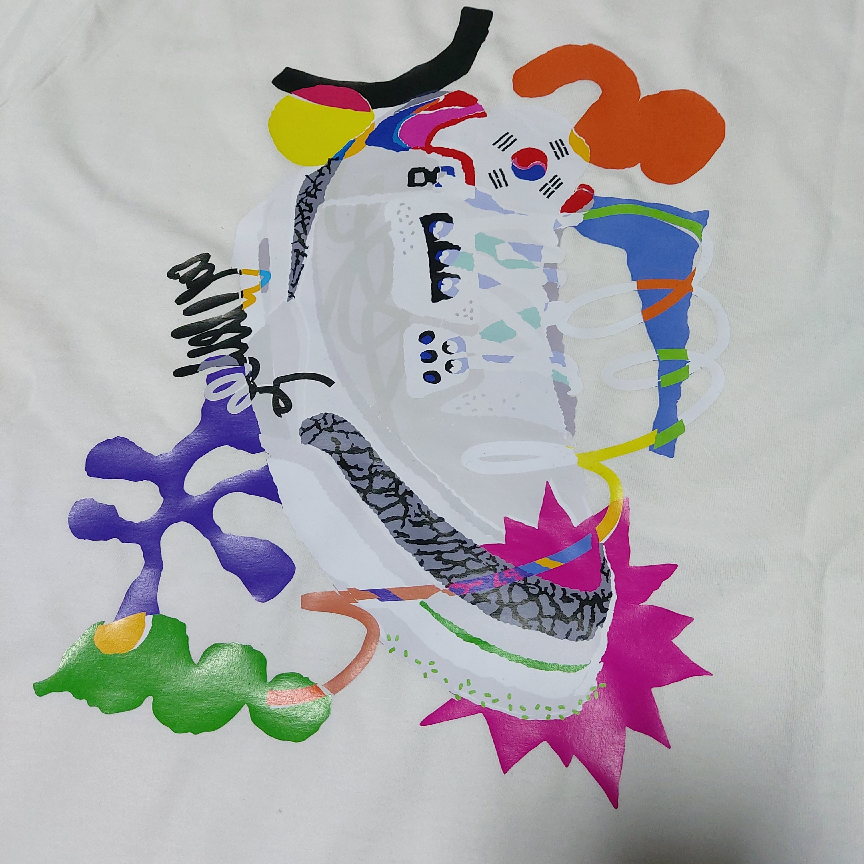 (W) Jordan 3 Retro Seoul 착용 스타일 - 2