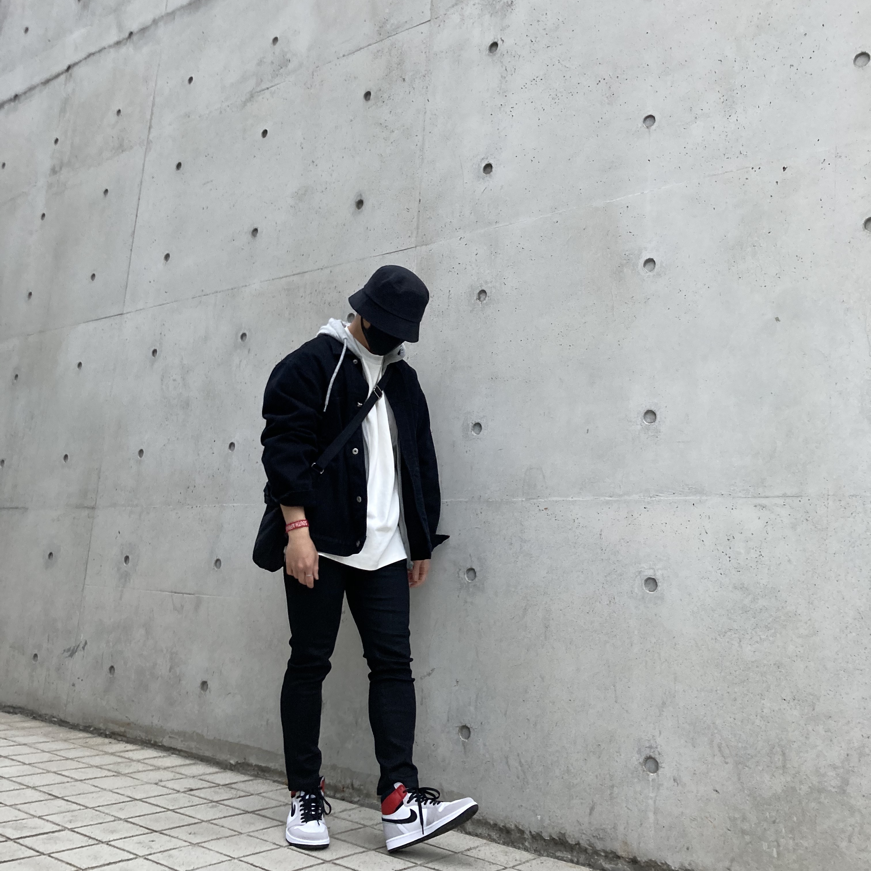 Jordan 1 Retro High OG Light Smoke Grey 착용 스타일