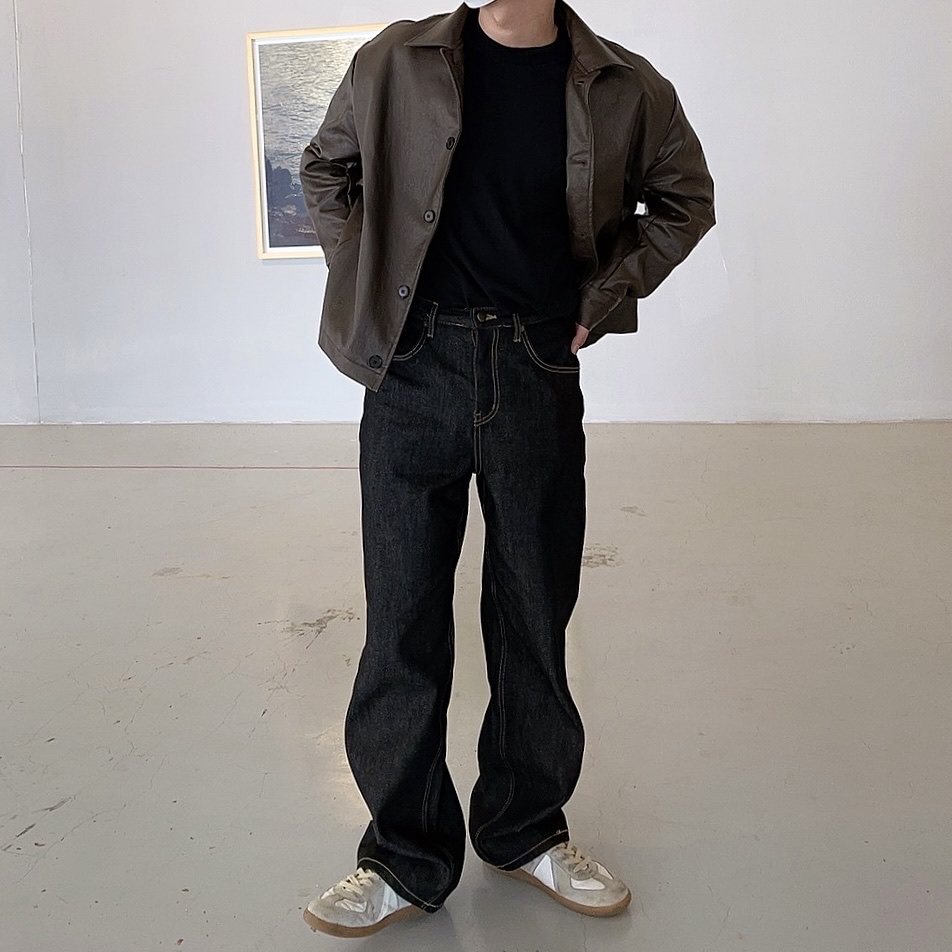 Maison Margiela Calfskin Replica Sneakers 착용 스타일