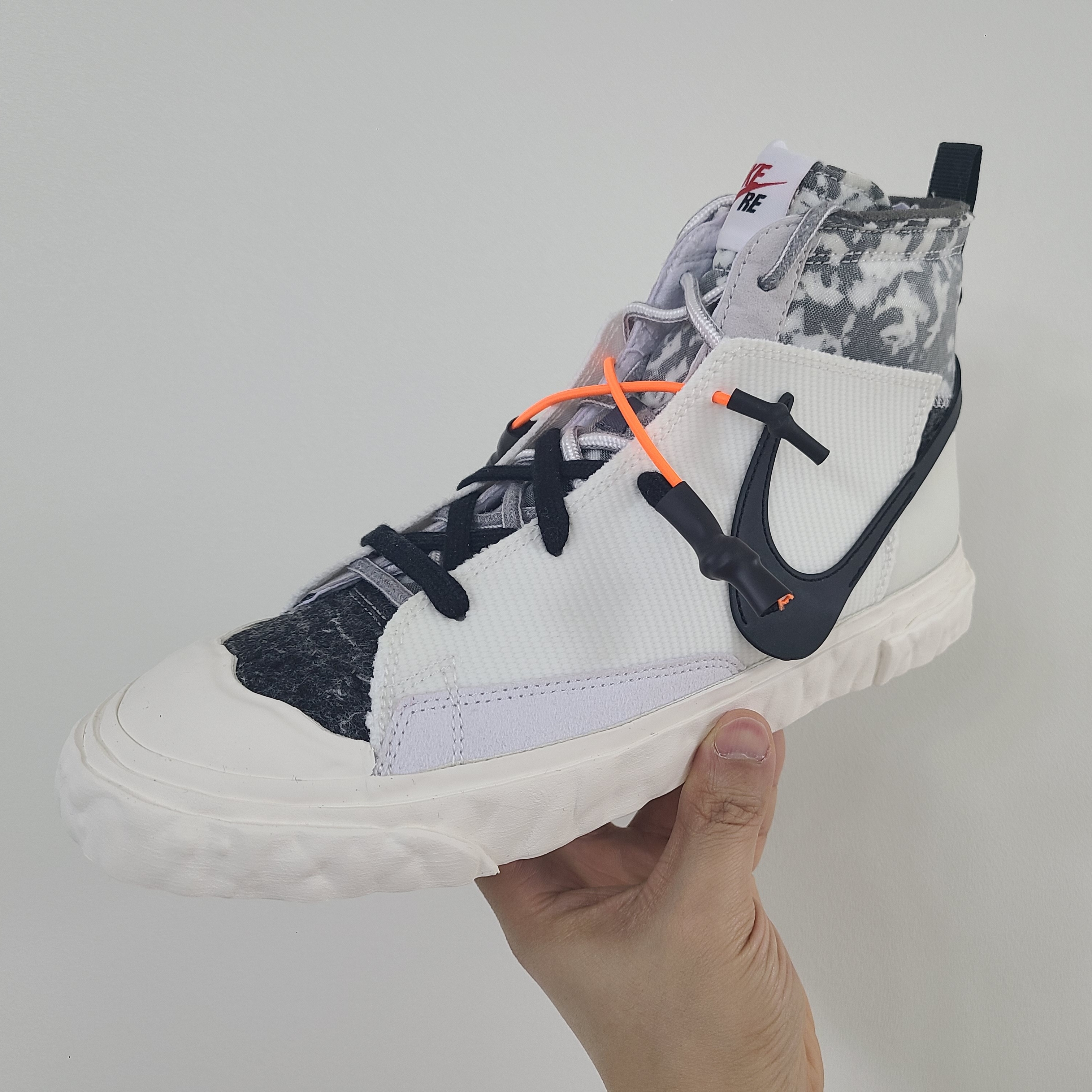 Nike x Readymade Blazer Mid White 착용 스타일