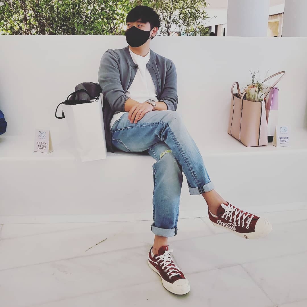 Converse x Coca-Cola x Kith Chuck 70 Ox Red 착용 스타일