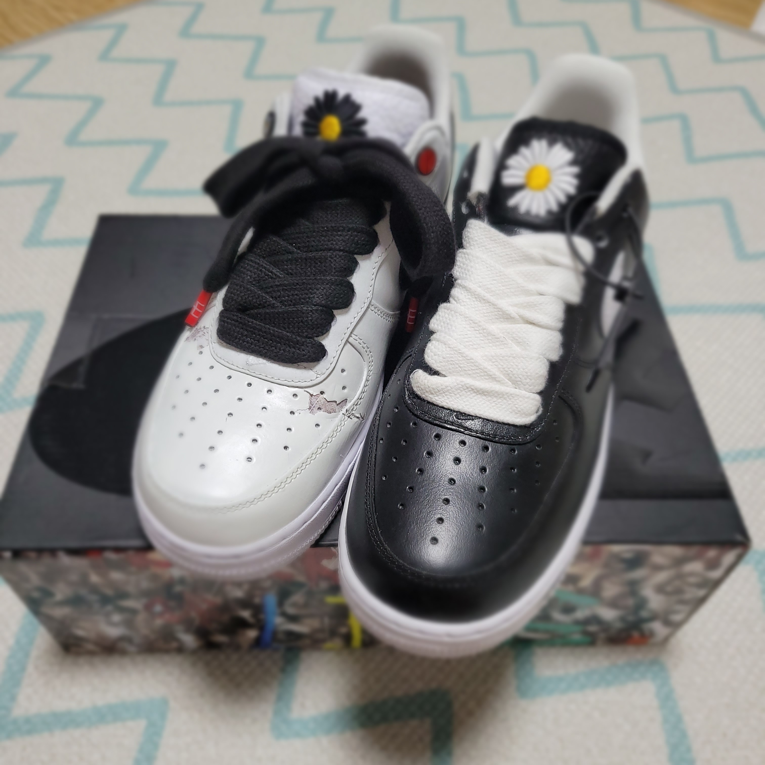 Nike x Peaceminusone Air Force 1 Low Para-Noise 2.0, Nike x Peaceminusone Air Force 1 Low Para-Noise 착용 스타일 - 2