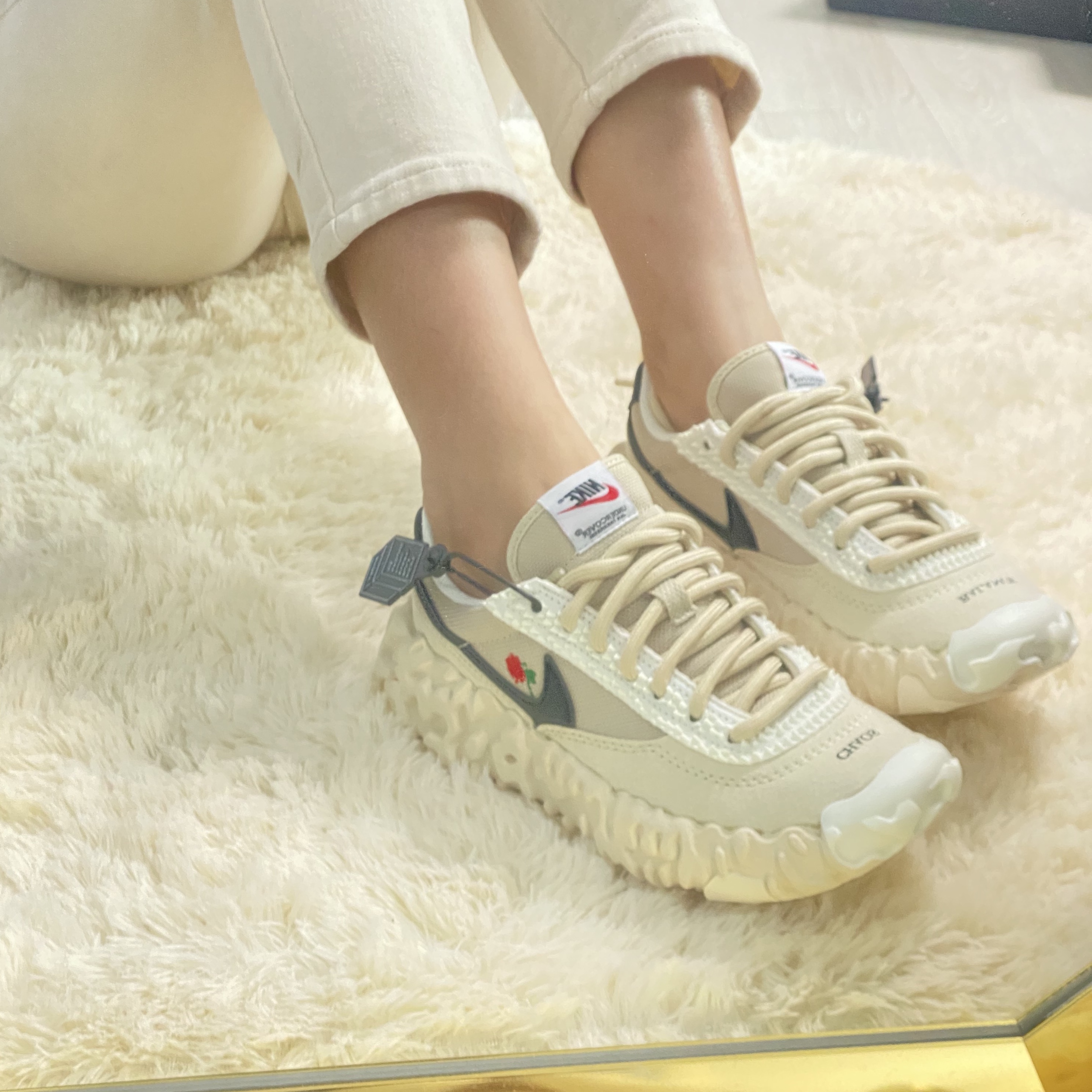 Nike x Undercover Overbreak SP Overcast 착용 스타일