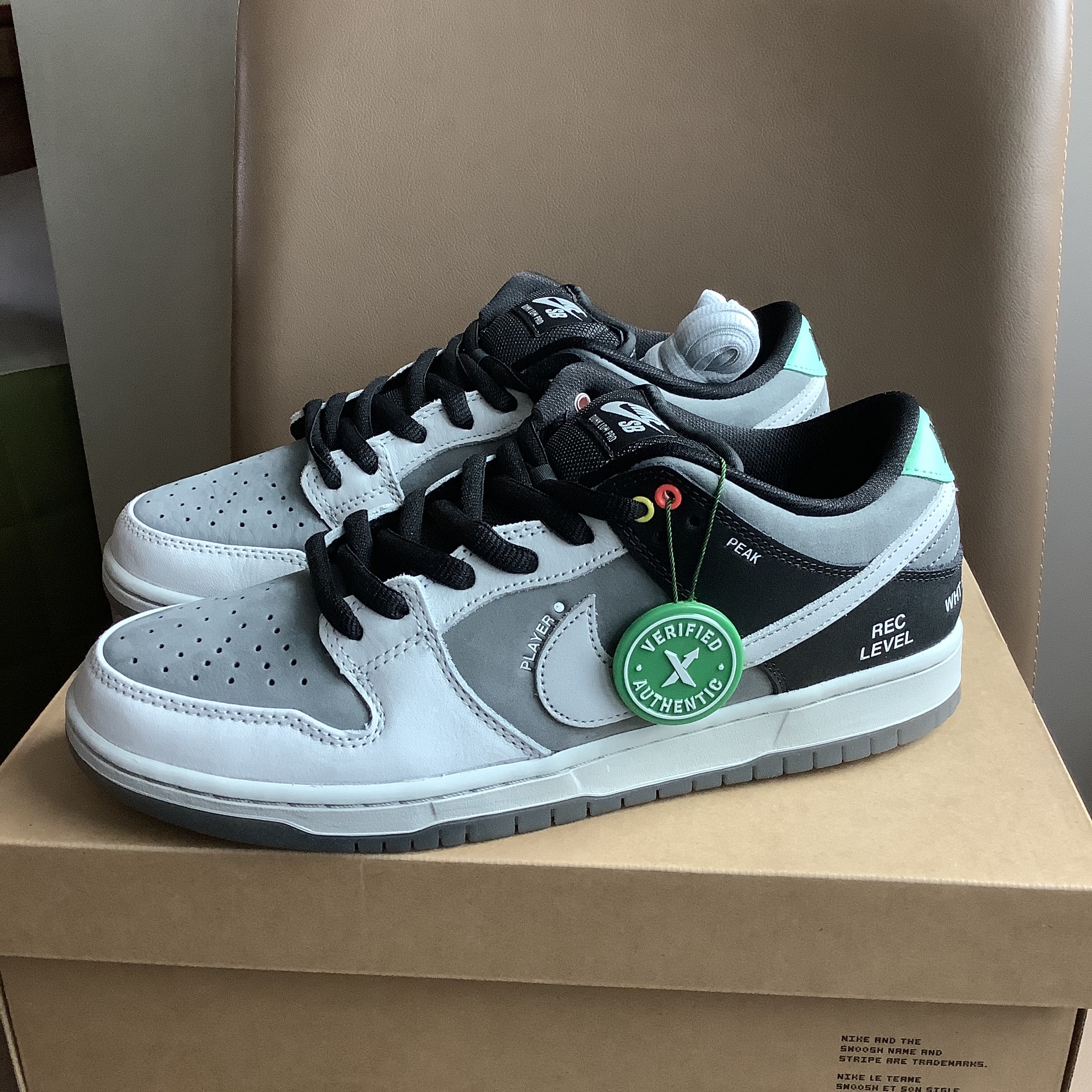 Nike SB Dunk Low Pro Camcorder 착용 스타일 - 1