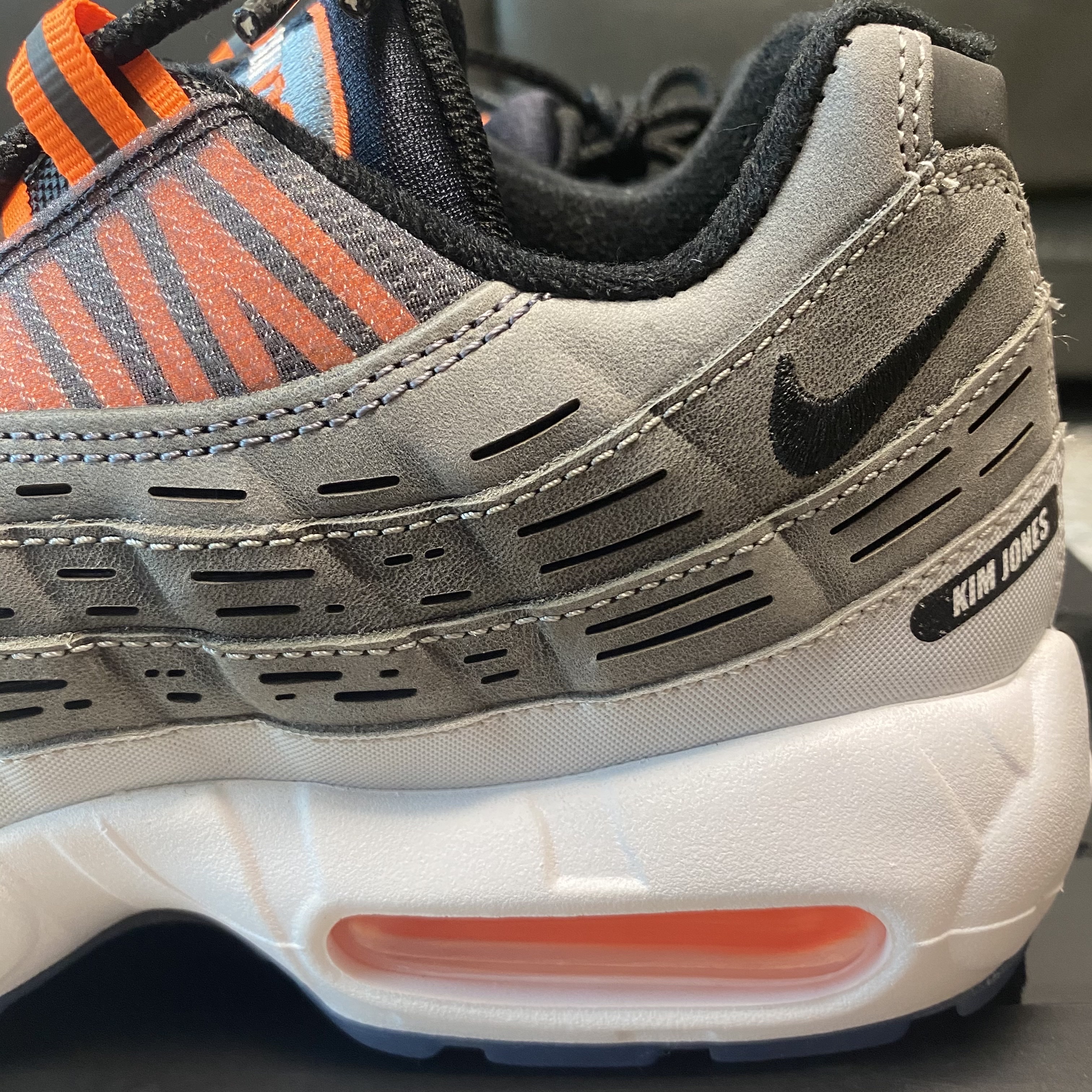 Nike x Kim Jones Air Max 95 Total Orange 착용 스타일 - 3