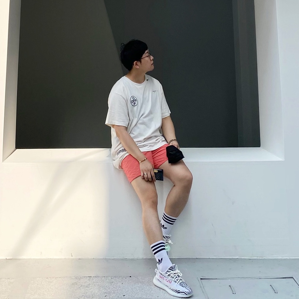 Adidas Yeezy Boost 350 V2 Zebra 2017/2019/2020 착용 스타일