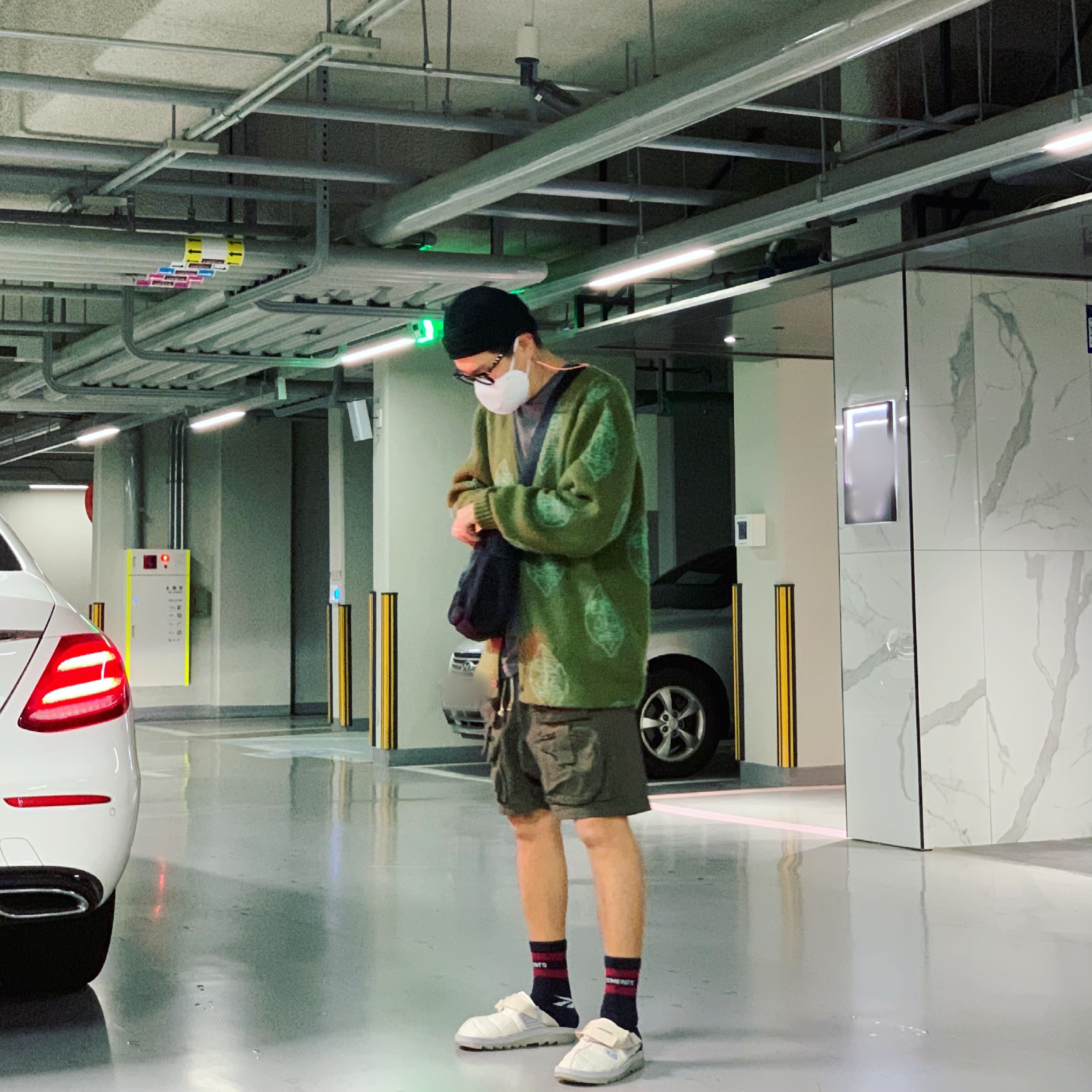 Reebok x Story mfg. Beatnik 착용 스타일 - 1