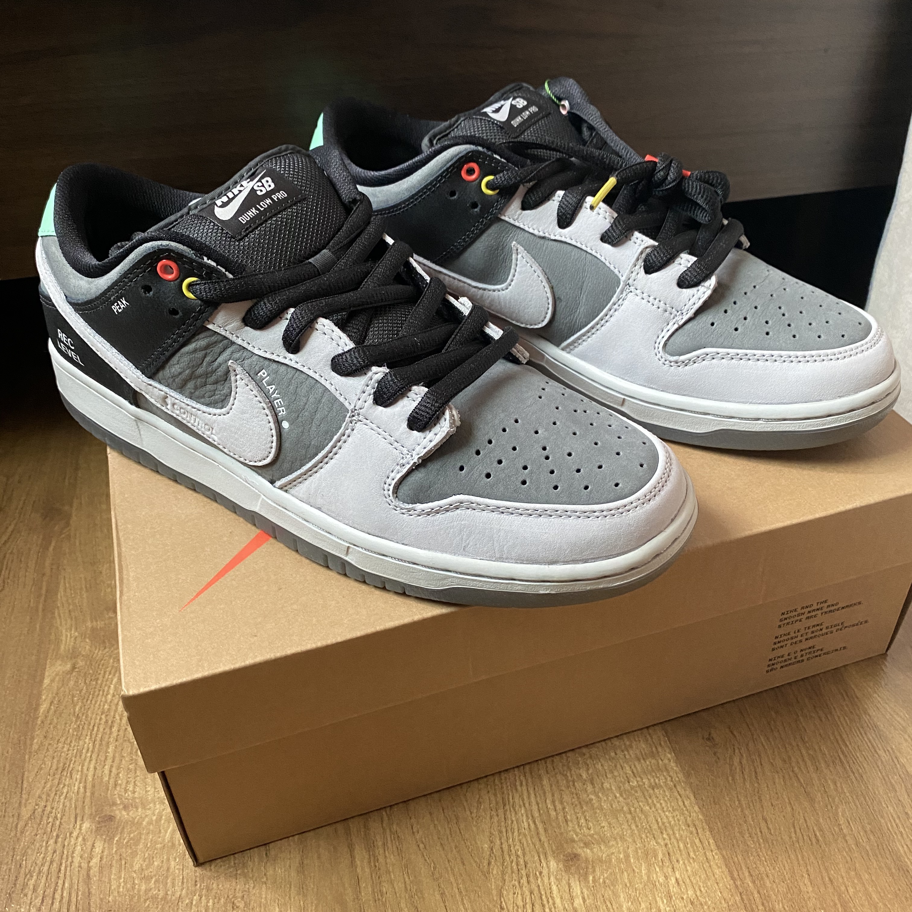 Nike SB Dunk Low Pro Camcorder 착용 스타일 - 1
