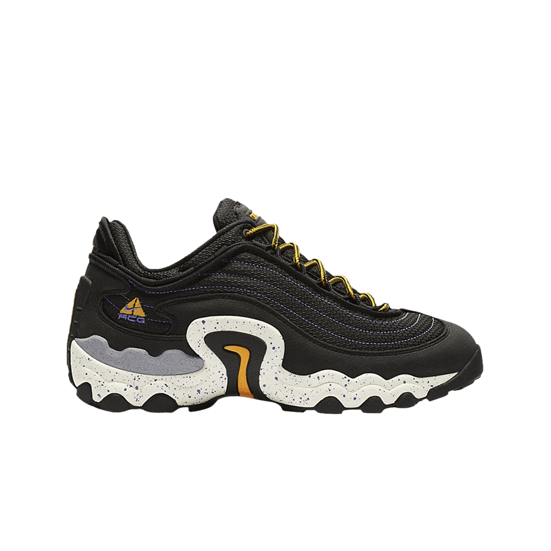 CD2189-002 Nike ACG Air Skarn Black University Gold