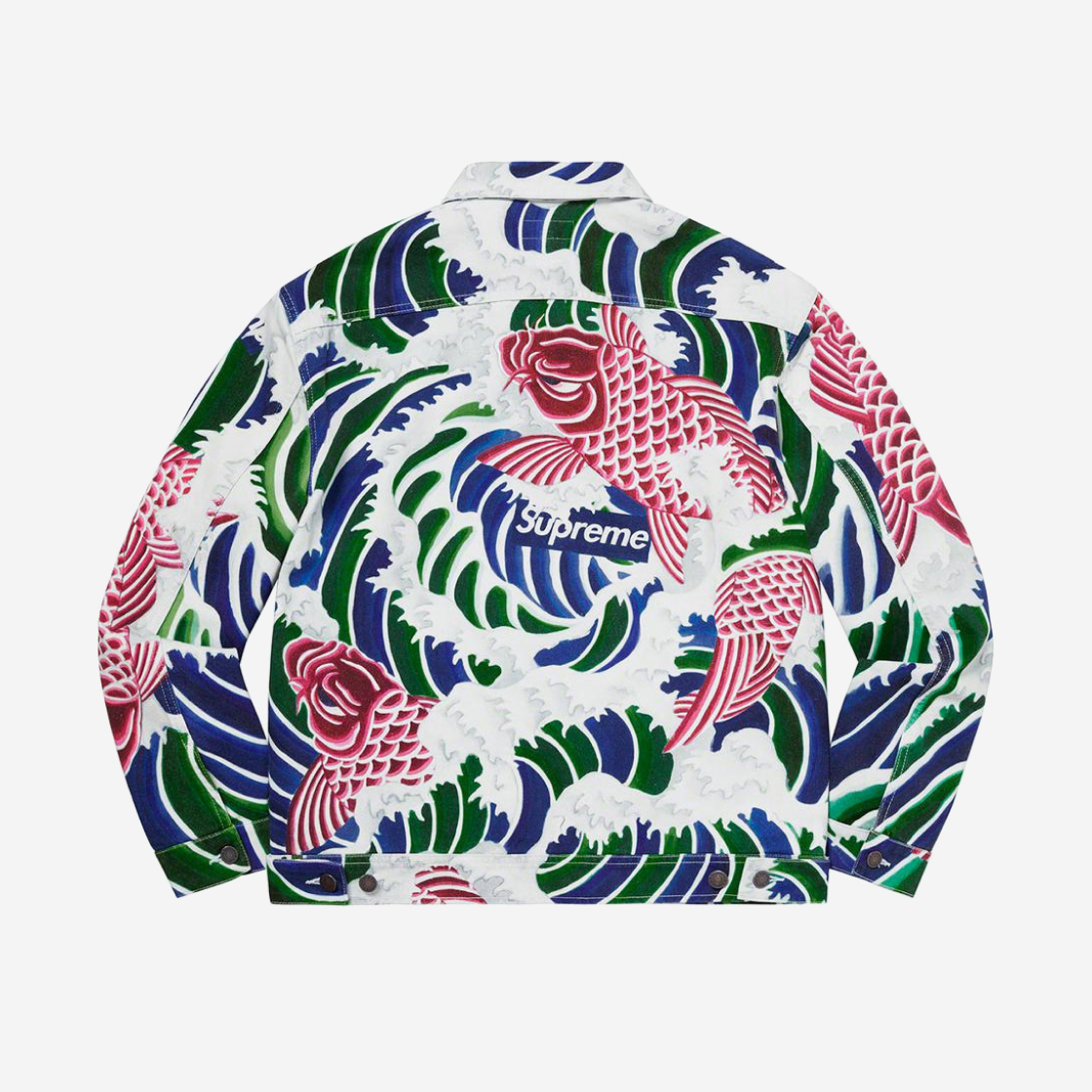 슈프림 웨이브 워크 자켓 멀티컬러 - 20SS | Supreme | KREAM