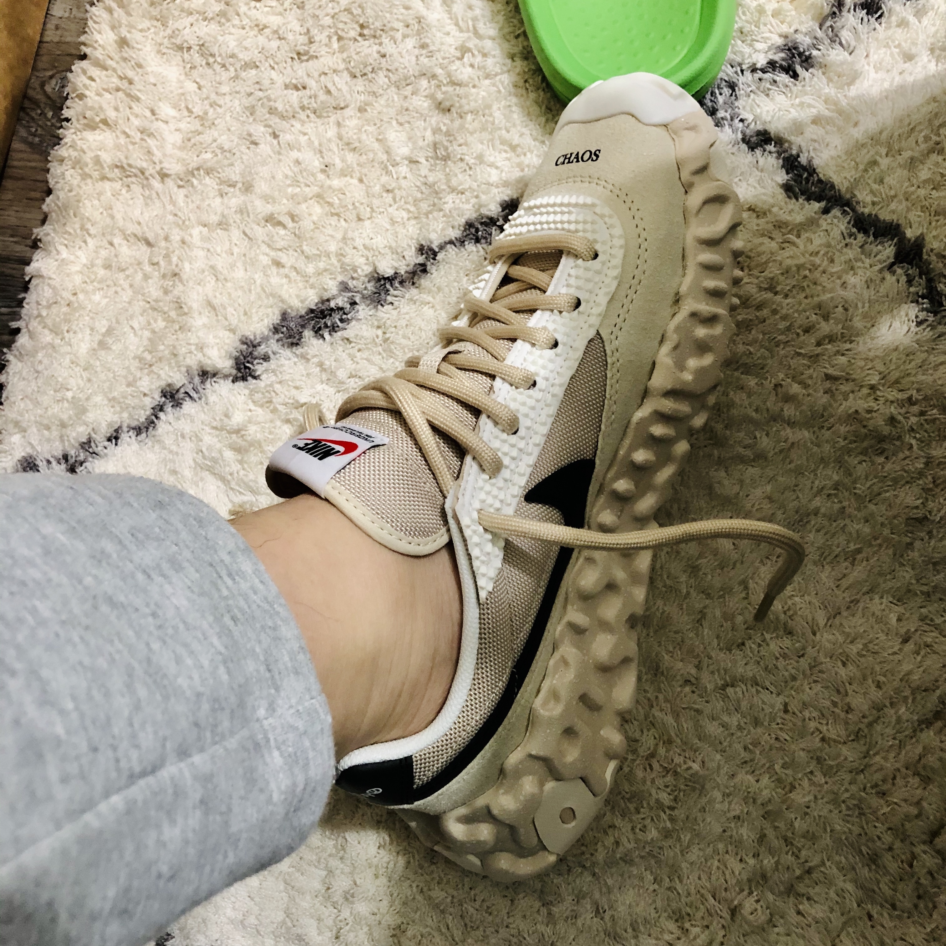Nike x Undercover Overbreak SP Overcast 착용 스타일 - 5