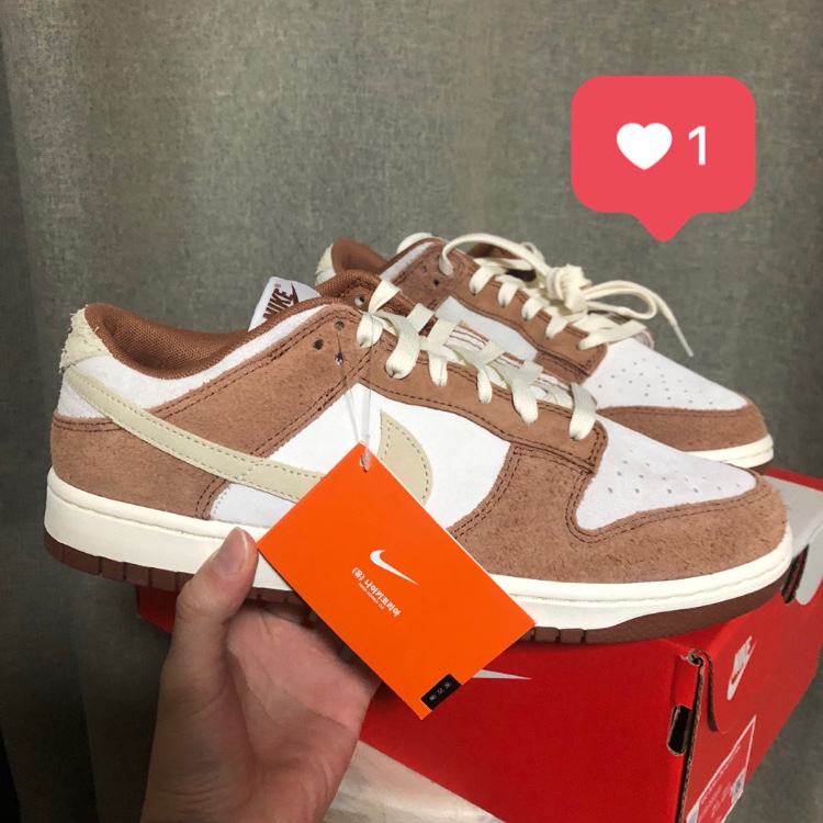 Nike Dunk Low Pro Premium Medium Curry 착용 스타일