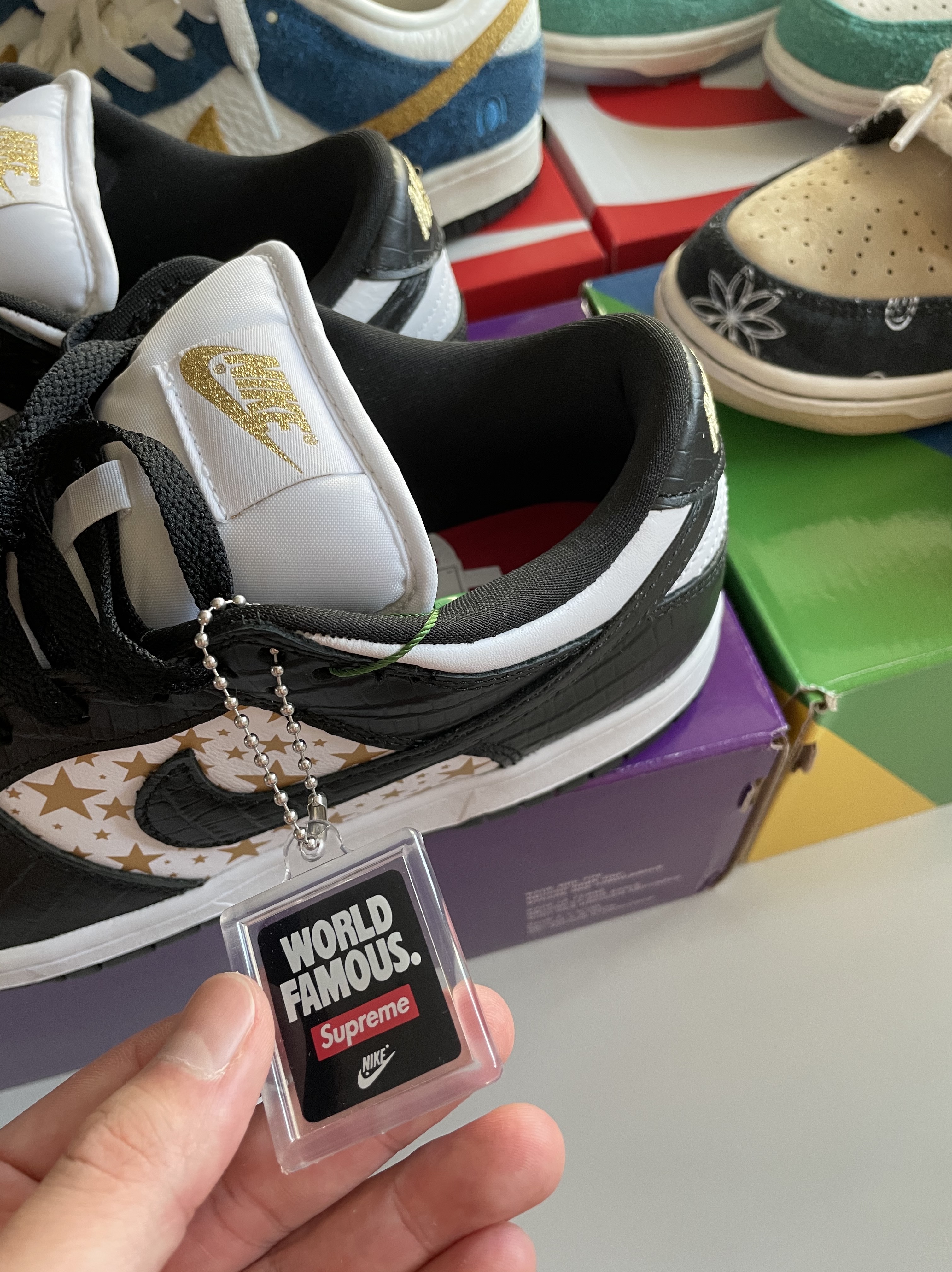 Nike x Travis Scott SB Dunk Low, Nike x Kasina Dunk Low 80's Bus 착용 스타일 - 2