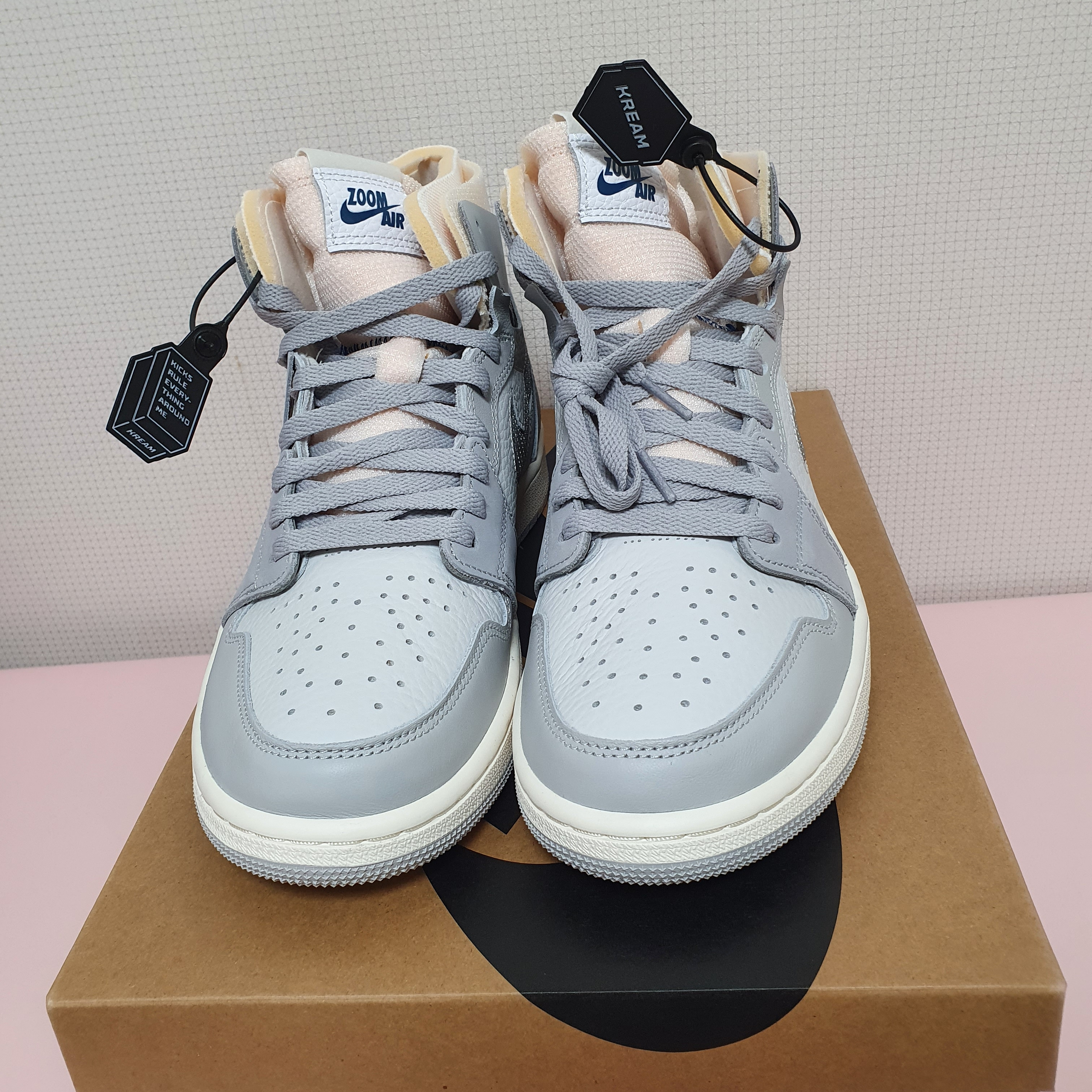 Jordan 1 Zoom Air CMFT London 착용 스타일 - 3