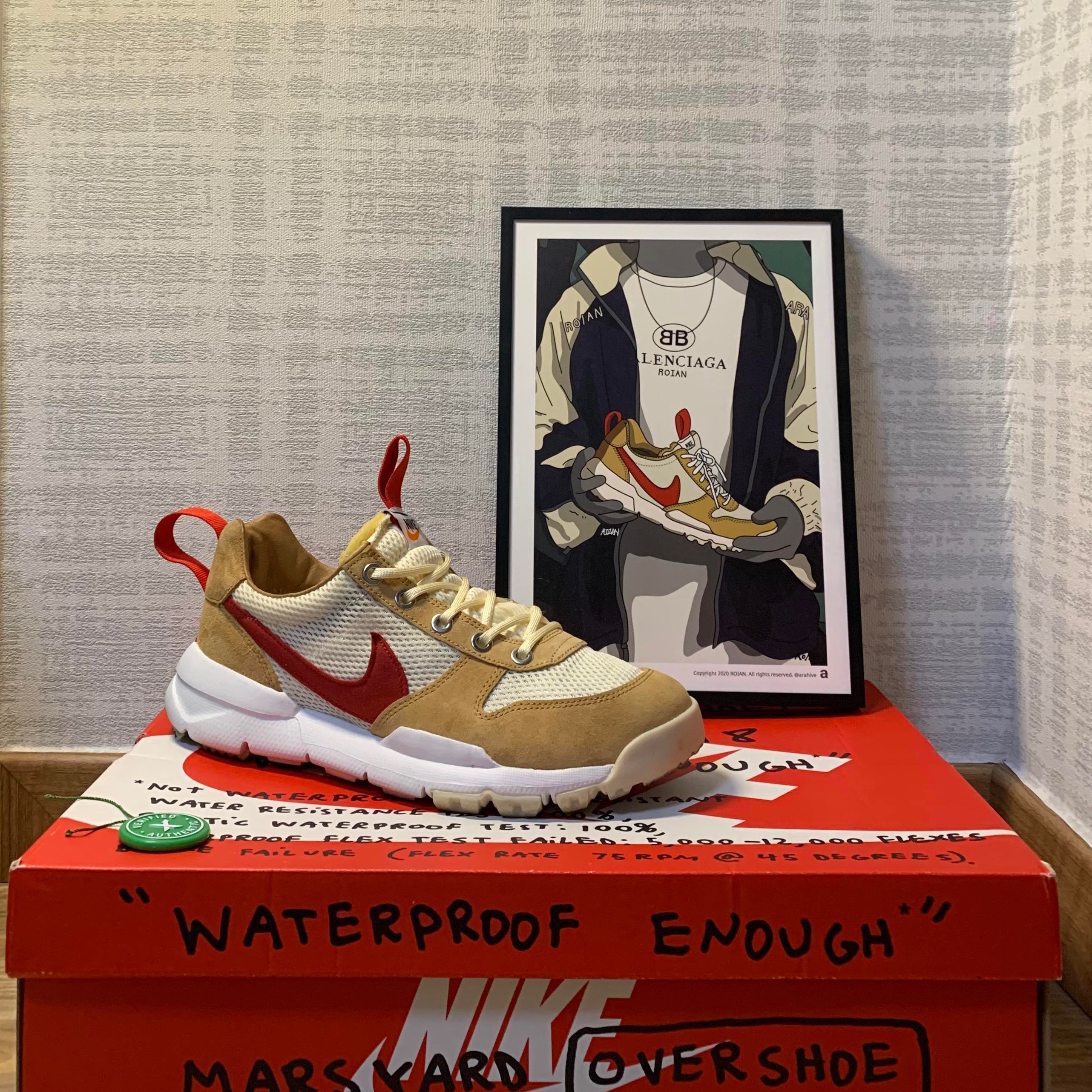 Nike x Tom Sachs Mars Yard Overshoe 3.0, Nike x Tom Sachs Mars Yard Shoe 2.0 Space Camp 착용 스타일